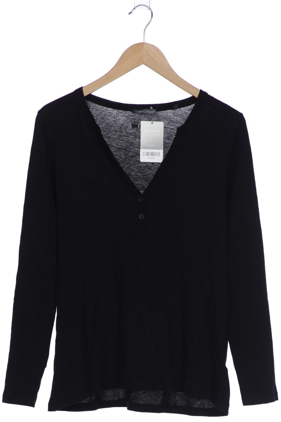 

Marc O Polo Damen Langarmshirt, schwarz, Gr. 42