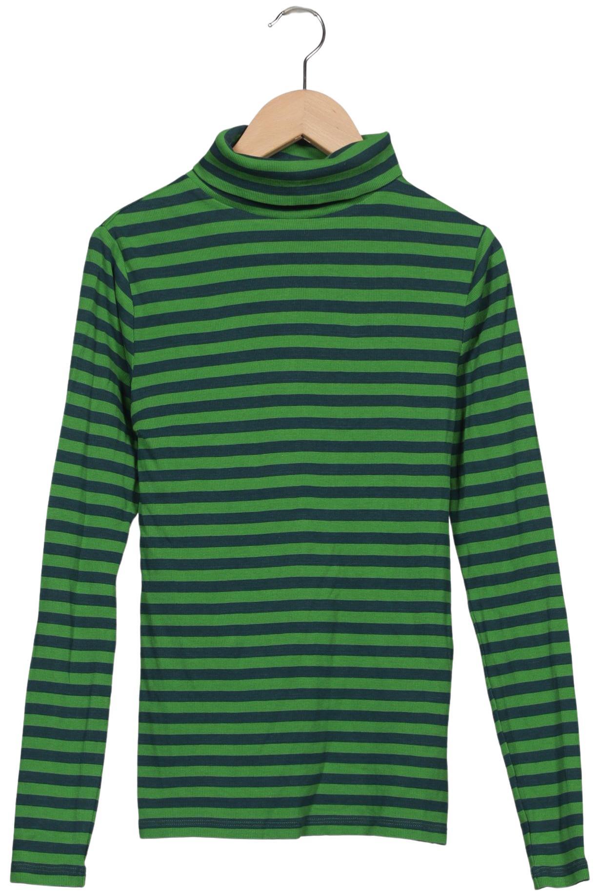 

Marc O Polo Damen Langarmshirt, grün, Gr. 34