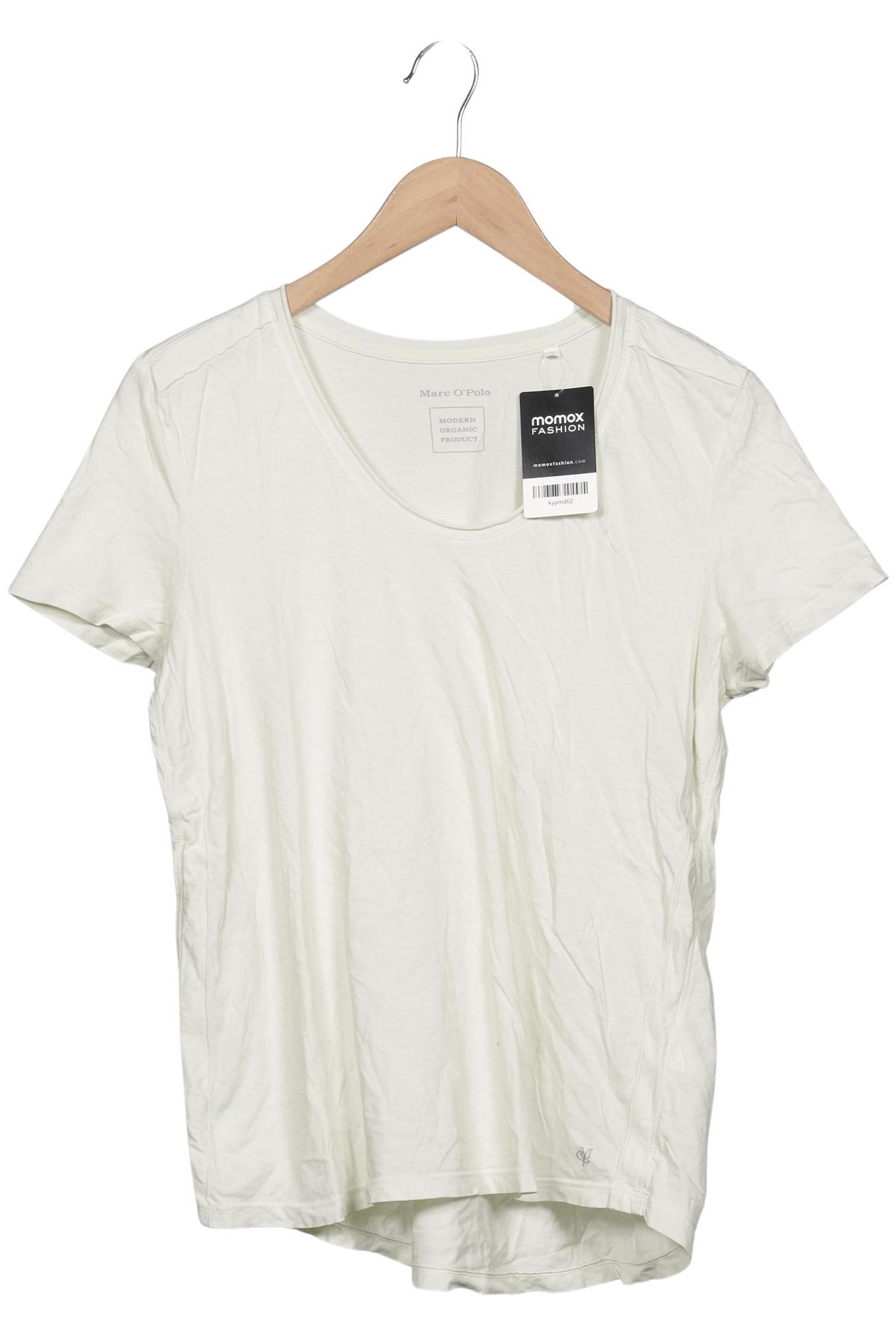 

Marc O Polo Damen T-Shirt, cremeweiß, Gr. 42