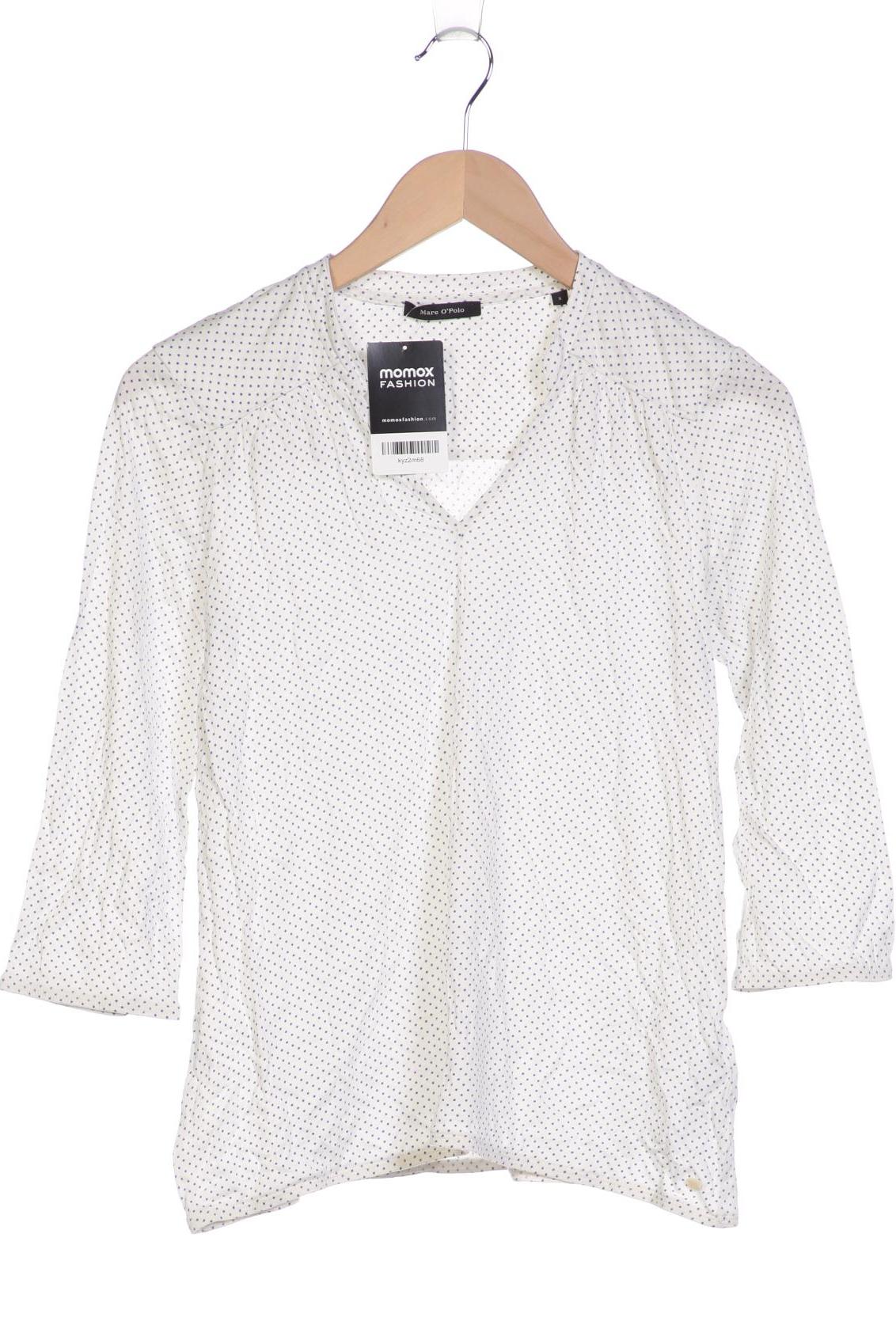 

Marc O Polo Damen Langarmshirt, weiß, Gr. 36