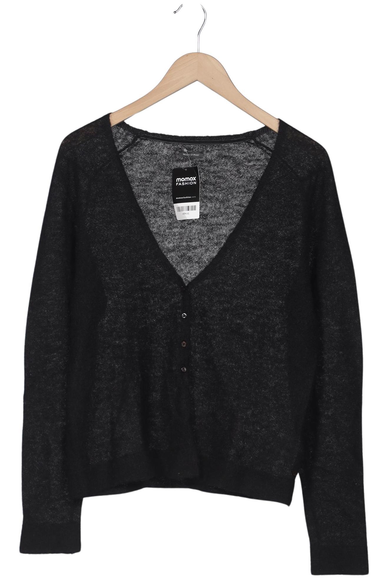 

Marc O Polo Damen Strickjacke, schwarz, Gr. 44