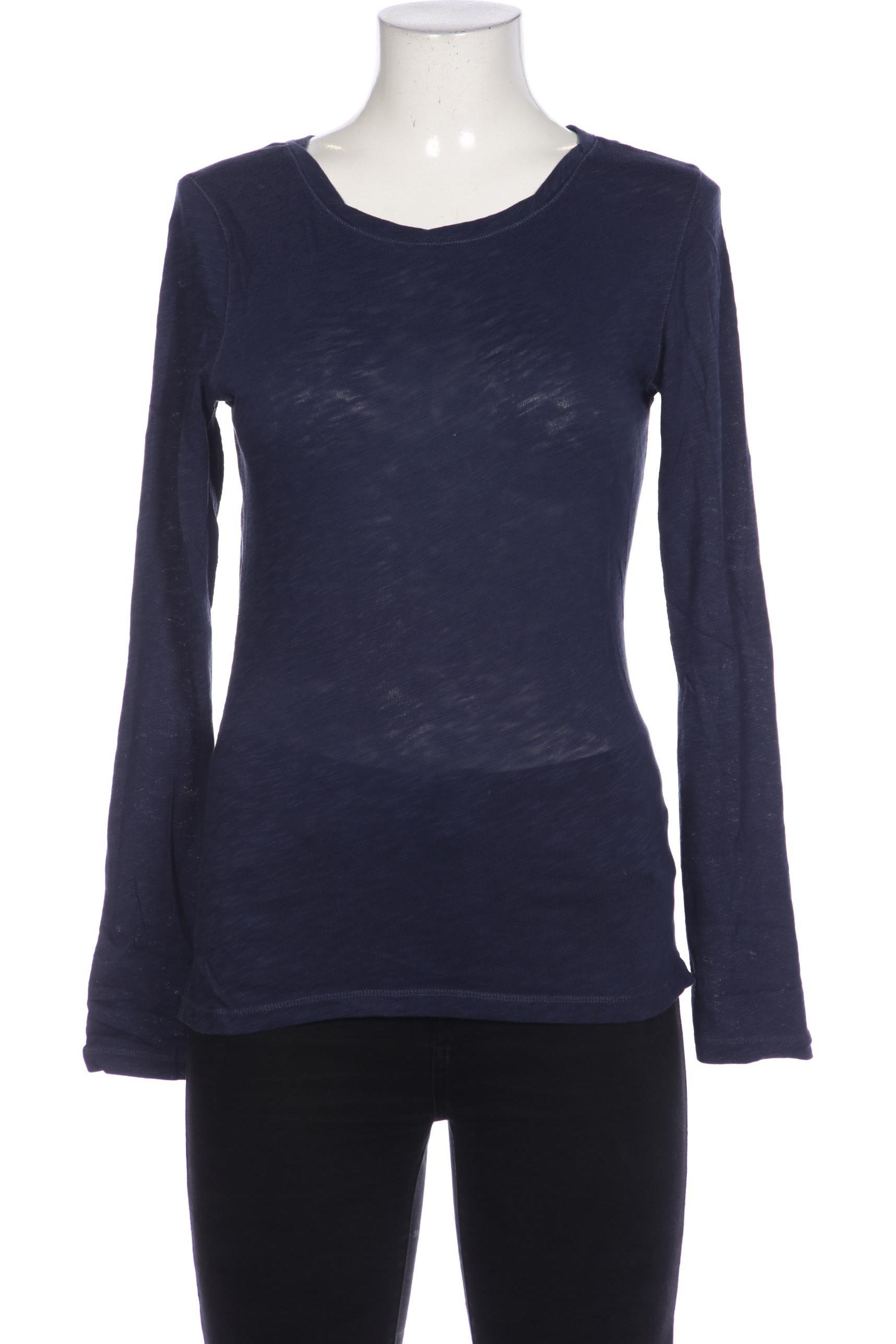 

Marc O Polo Damen Langarmshirt, marineblau, Gr. 42