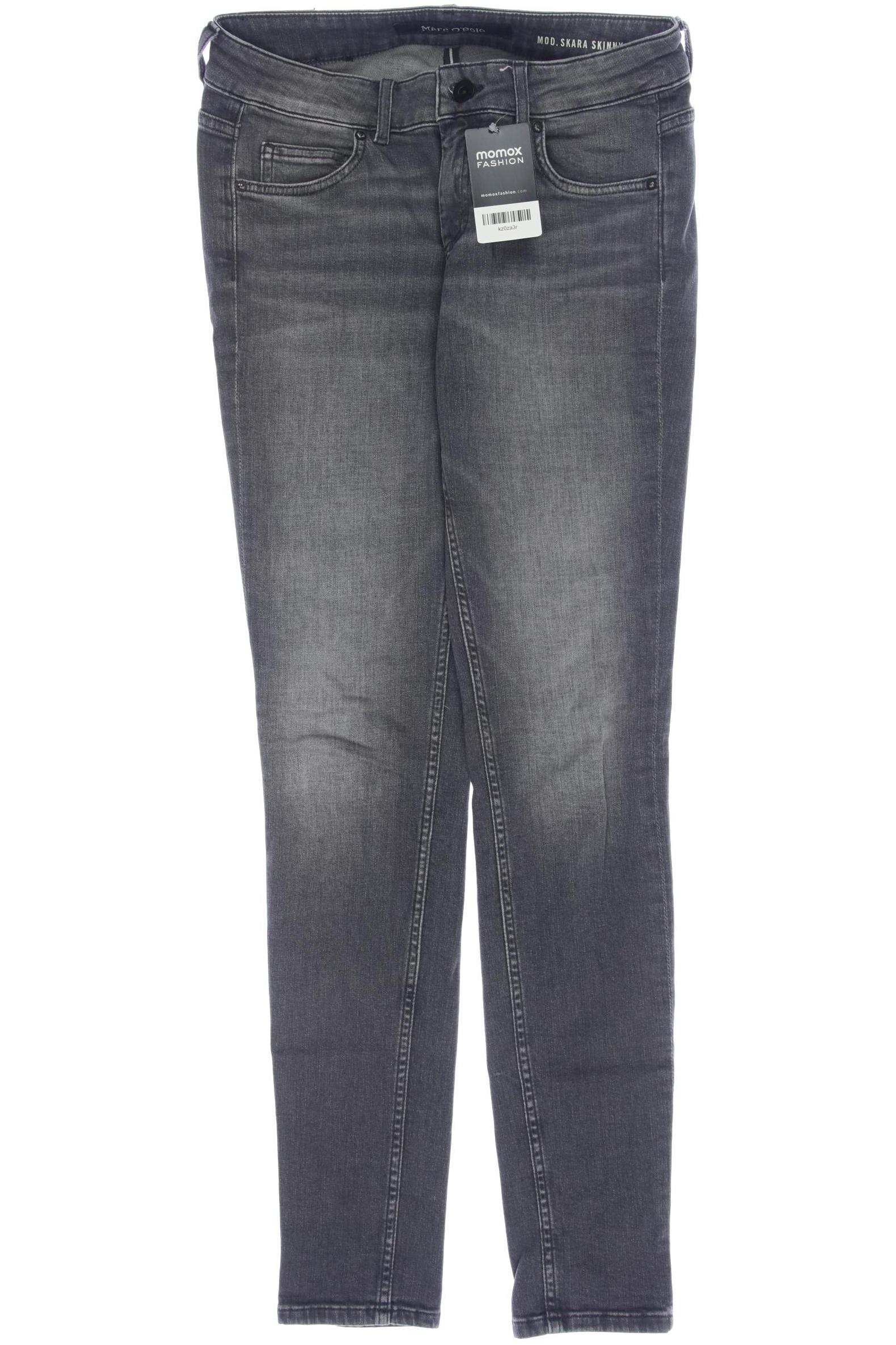 

Marc O Polo Damen Jeans, grau, Gr. 28