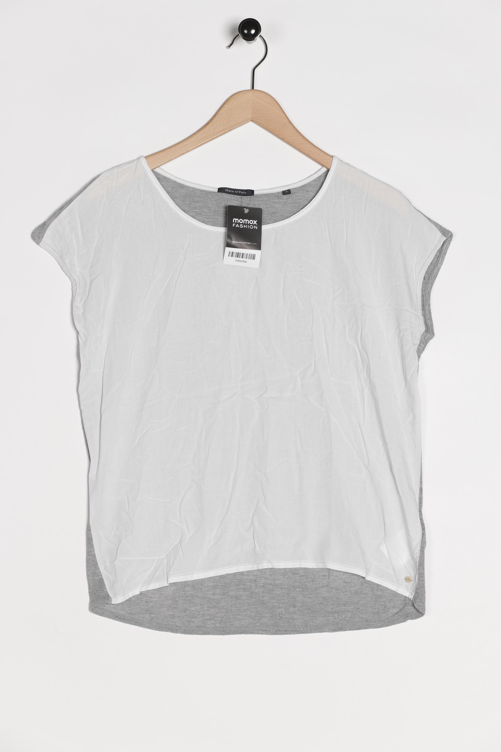 

Marc O Polo Damen T-Shirt, weiß, Gr. 38