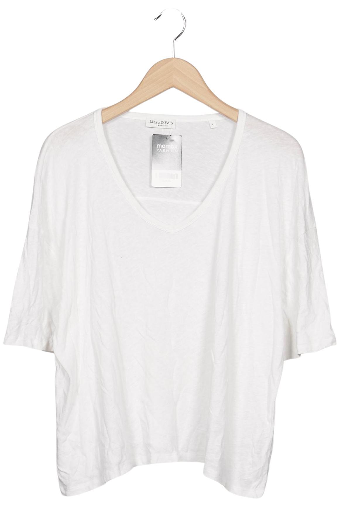 

Marc O Polo Damen T-Shirt, weiß, Gr. 42