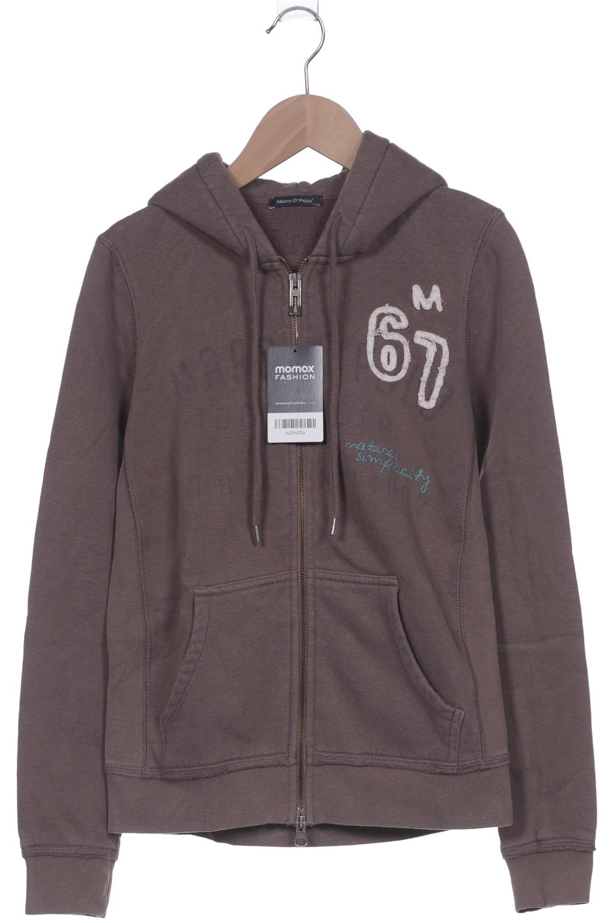 

Marc O Polo Damen Kapuzenpullover, braun, Gr. 34