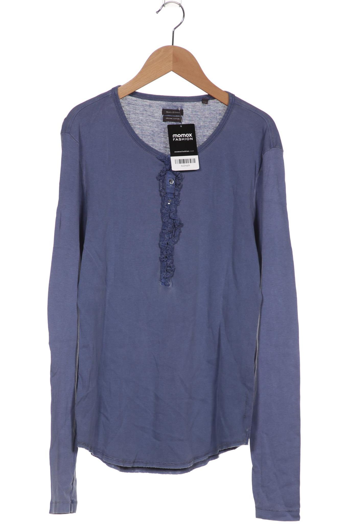 

Marc O Polo Damen Langarmshirt, blau