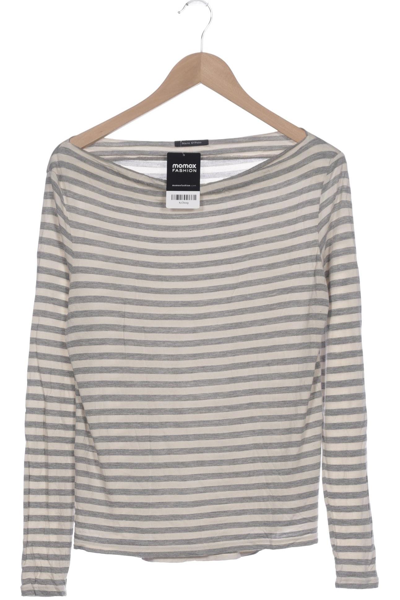

Marc O Polo Damen Langarmshirt, grau, Gr. 38