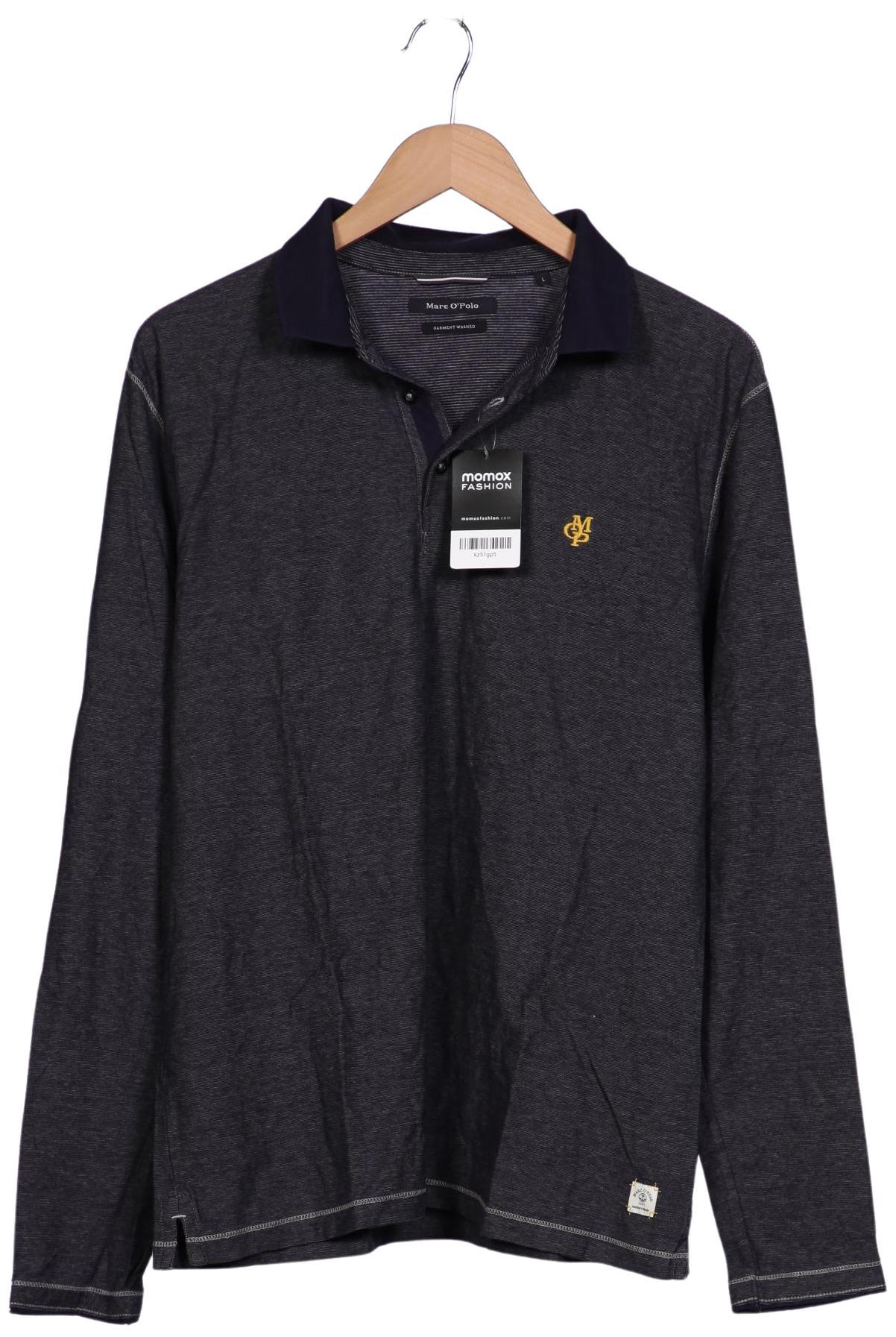 

Marc O Polo Herren Langarmshirt, grau, Gr. 52