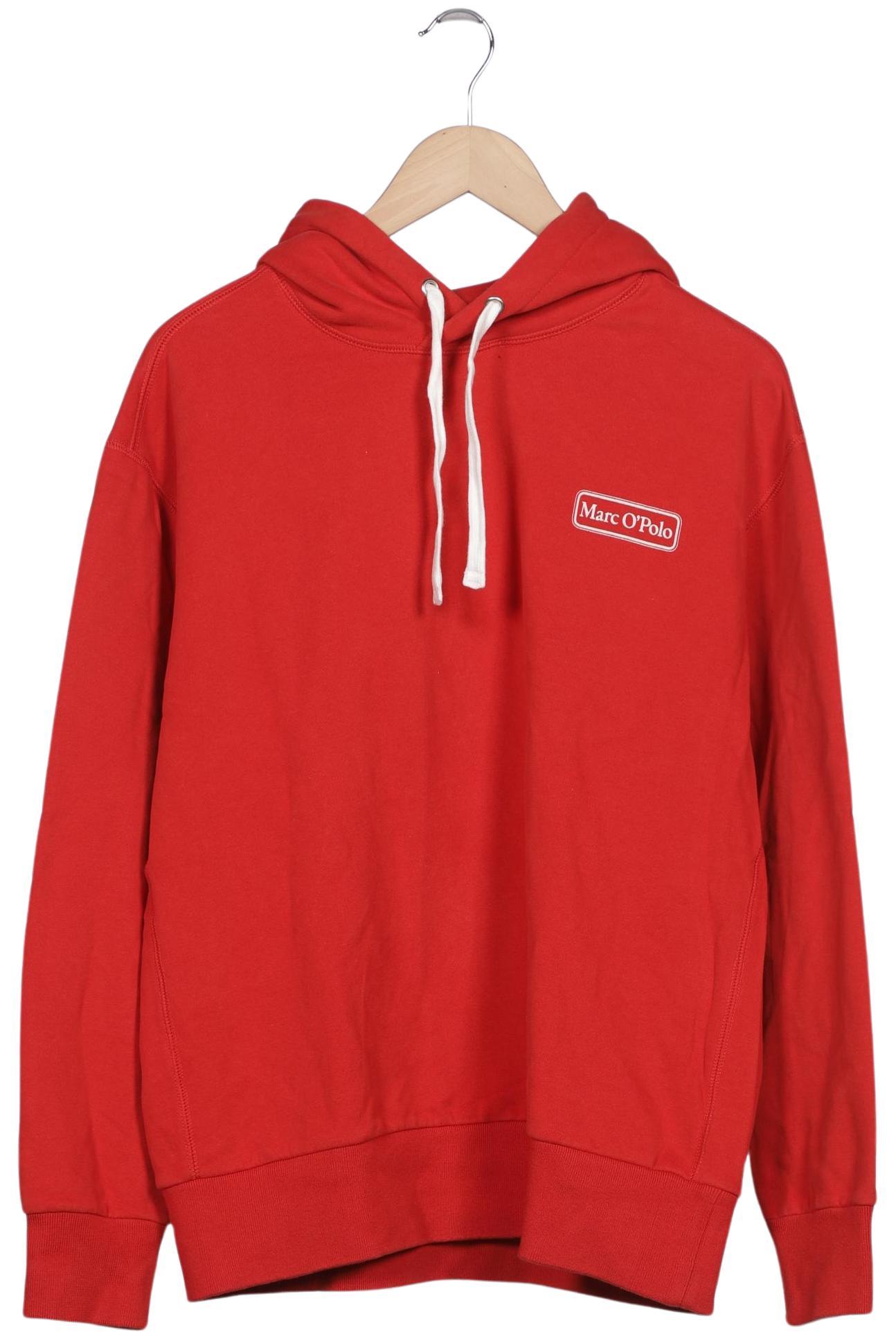 Thumbnail - Marc O Polo Herren Kapuzenpullover, rot, Gr. 54