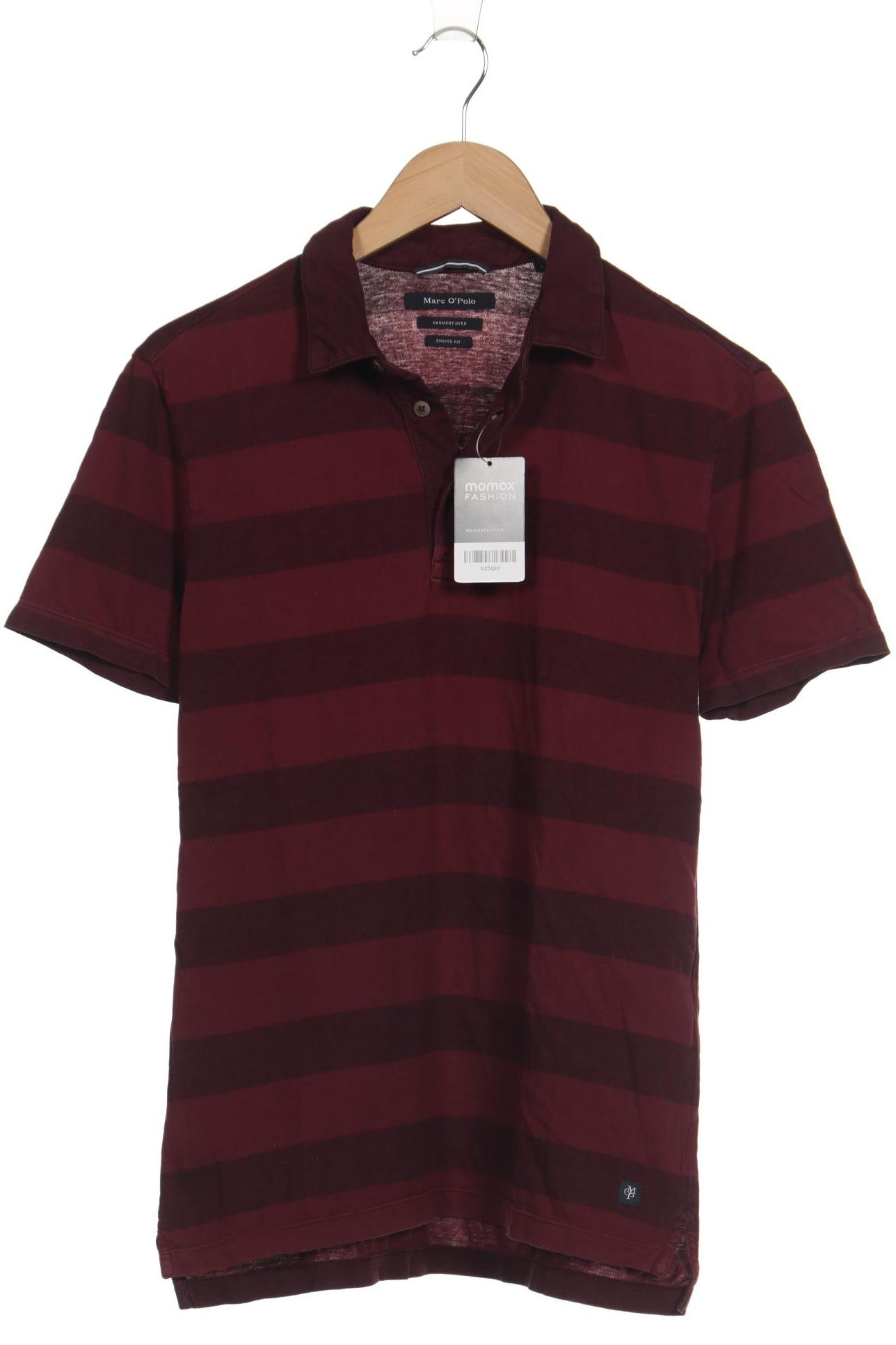 

Marc O Polo Herren Poloshirt, bordeaux, Gr. 46