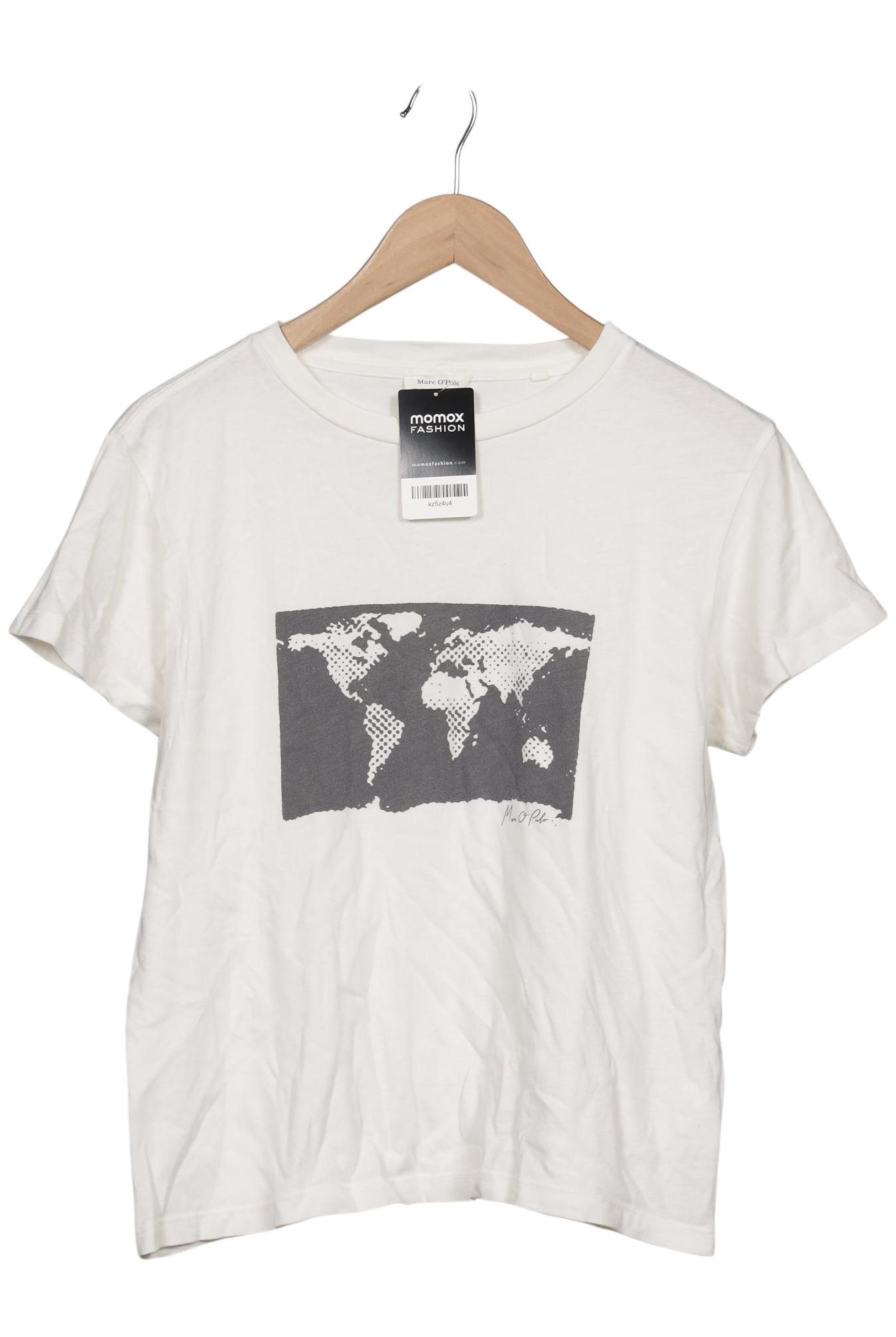 

Marc O Polo Damen T-Shirt, weiß, Gr. 36