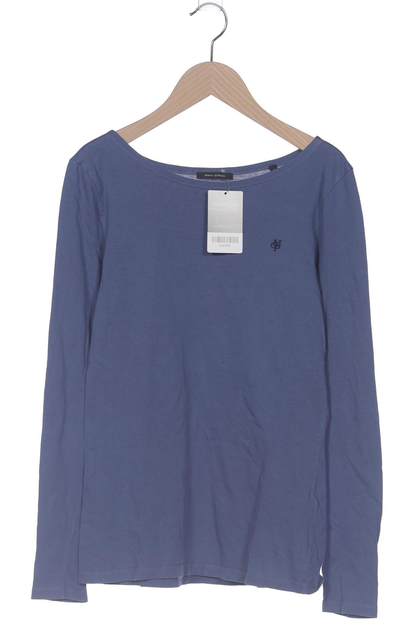 

Marc O Polo Damen Langarmshirt, blau, Gr. 36
