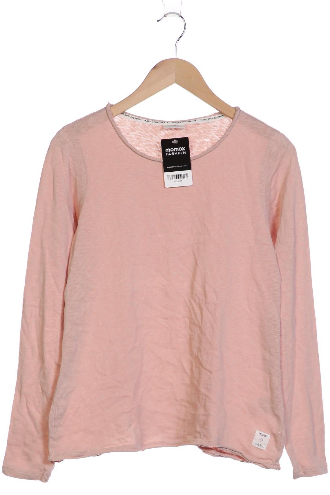 

Marc O Polo Damen Langarmshirt, pink, Gr. 34