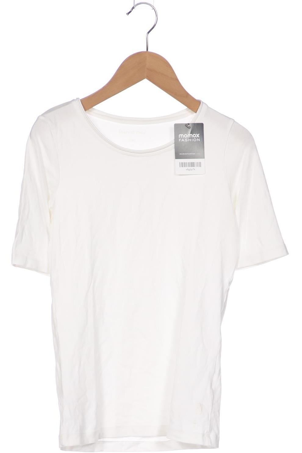 

Marc O Polo Damen T-Shirt, weiß, Gr. 34