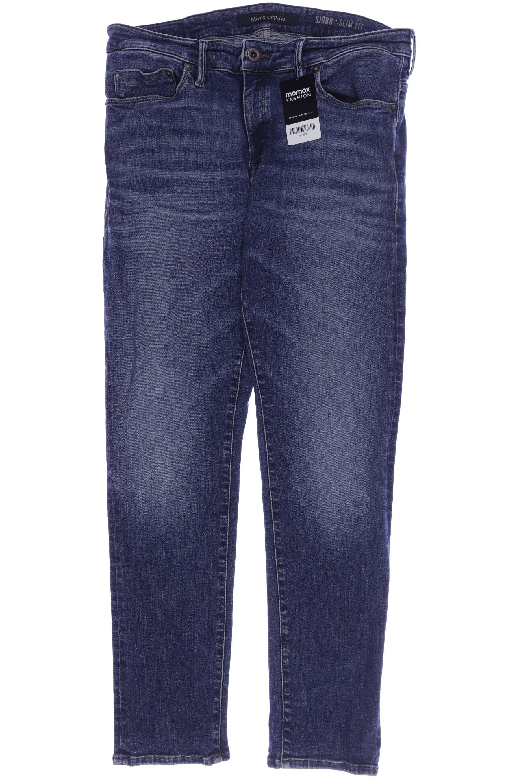 

Marc O Polo Herren Jeans, marineblau