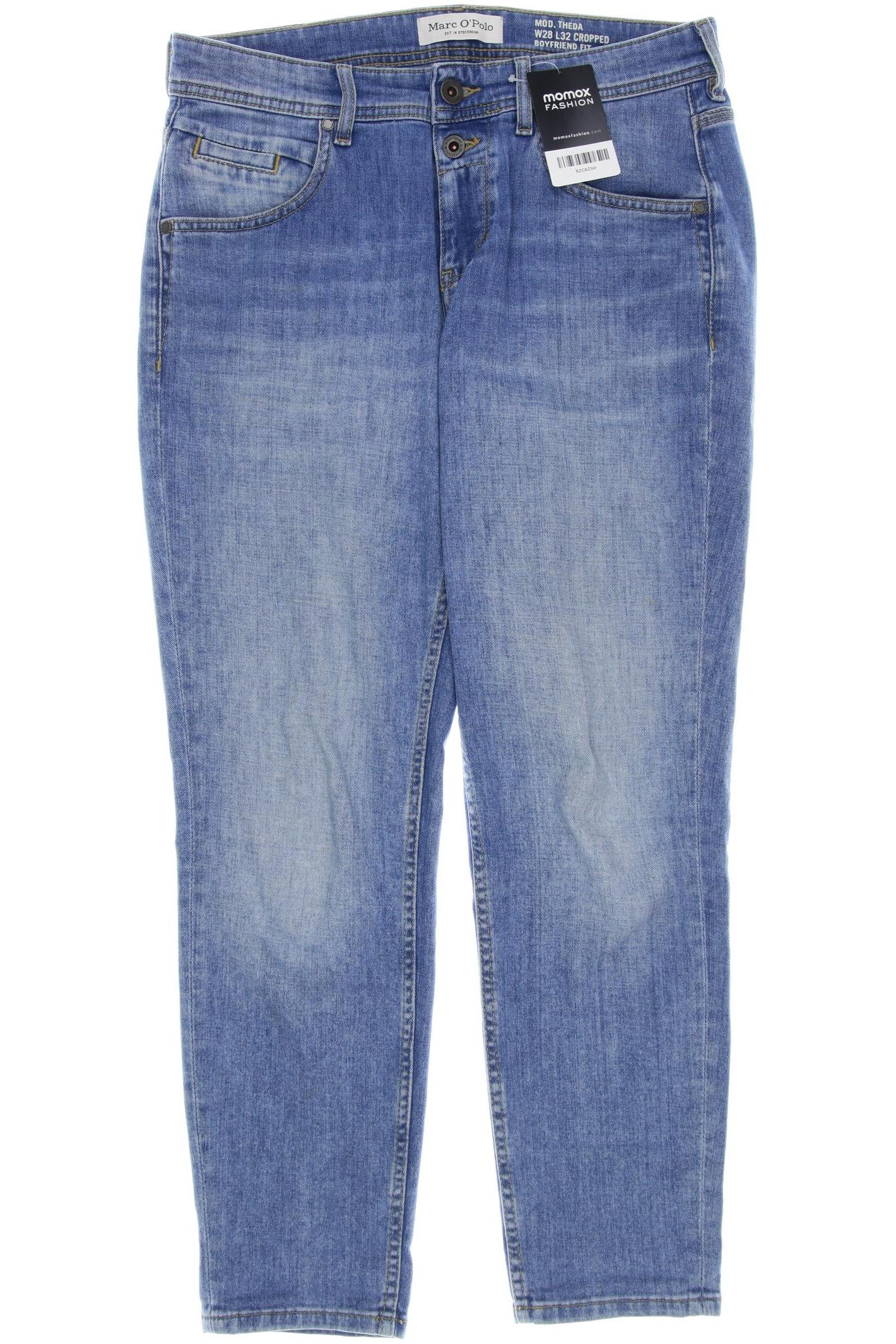 

Marc O Polo Damen Jeans, blau, Gr. 28