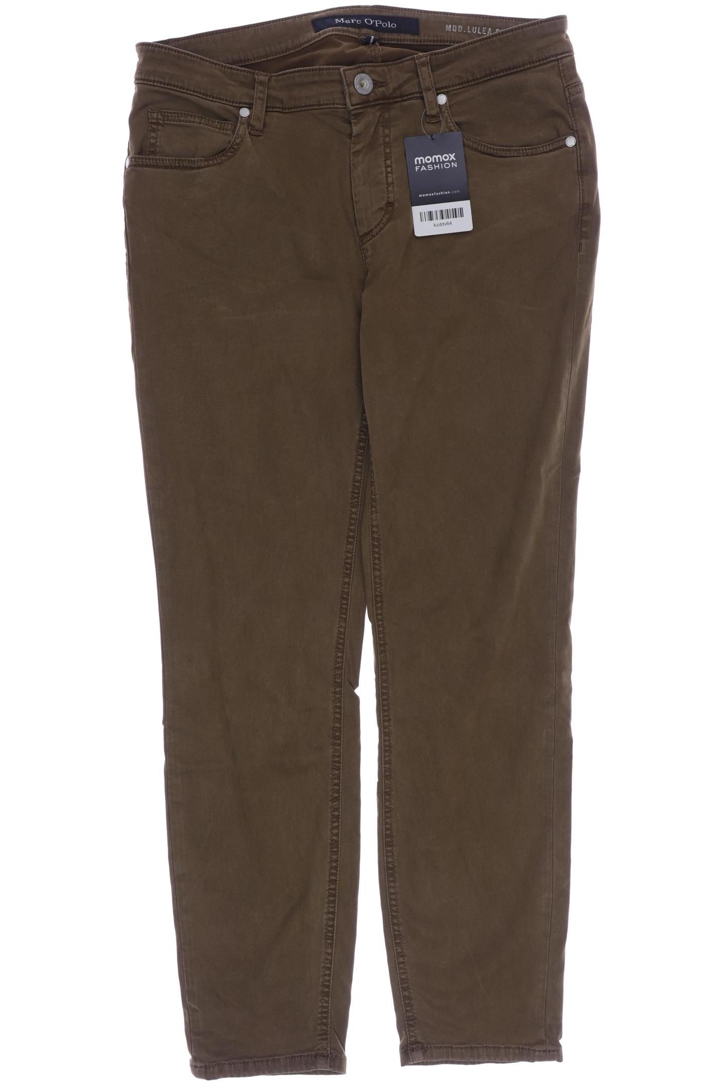 

Marc O Polo Damen Stoffhose, braun