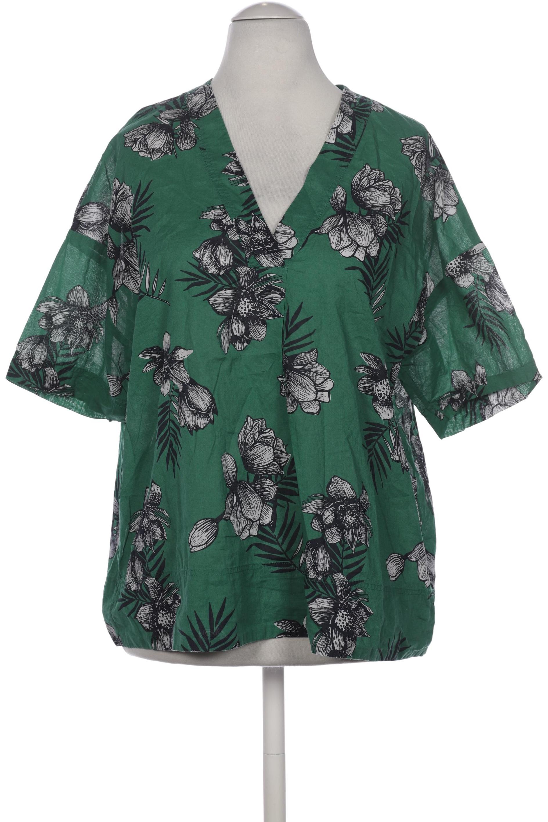 

Marc O Polo Damen Bluse, grün, Gr. 40