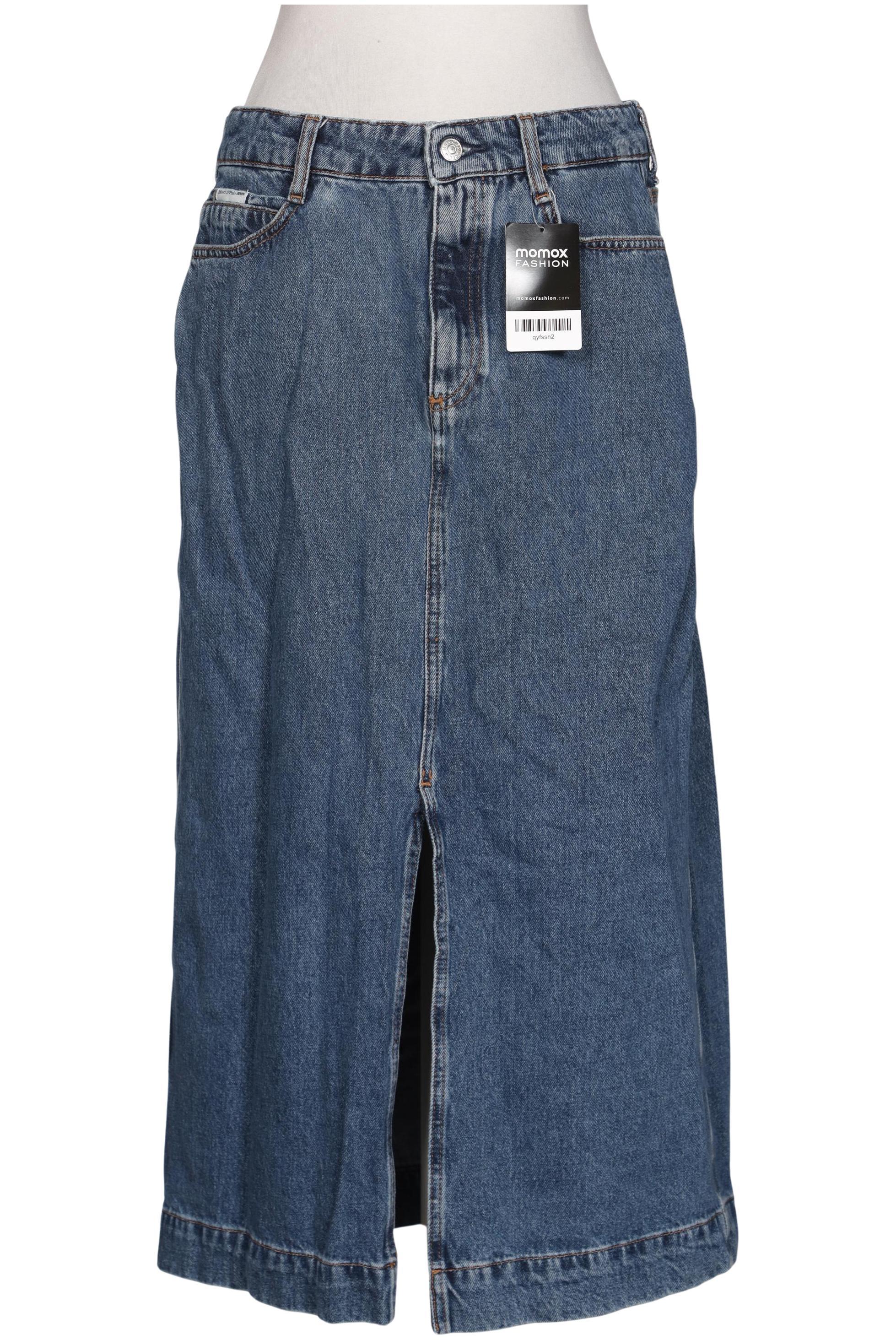 

Marc O Polo Damen Rock, blau, Gr. 30