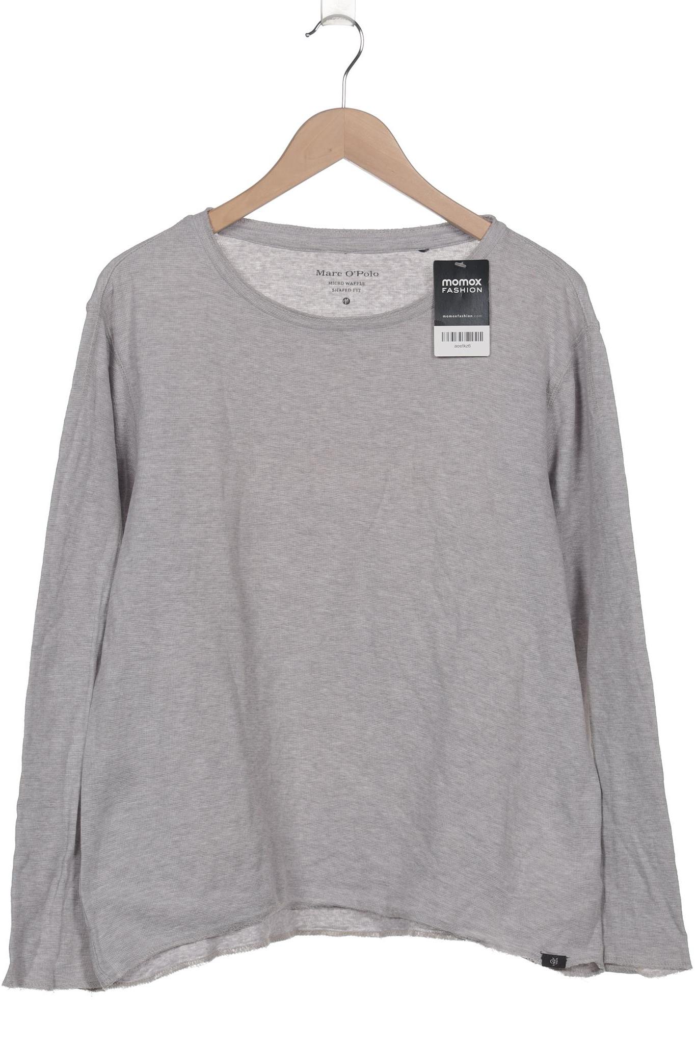 

Marc O Polo Herren Langarmshirt, grau, Gr. 52