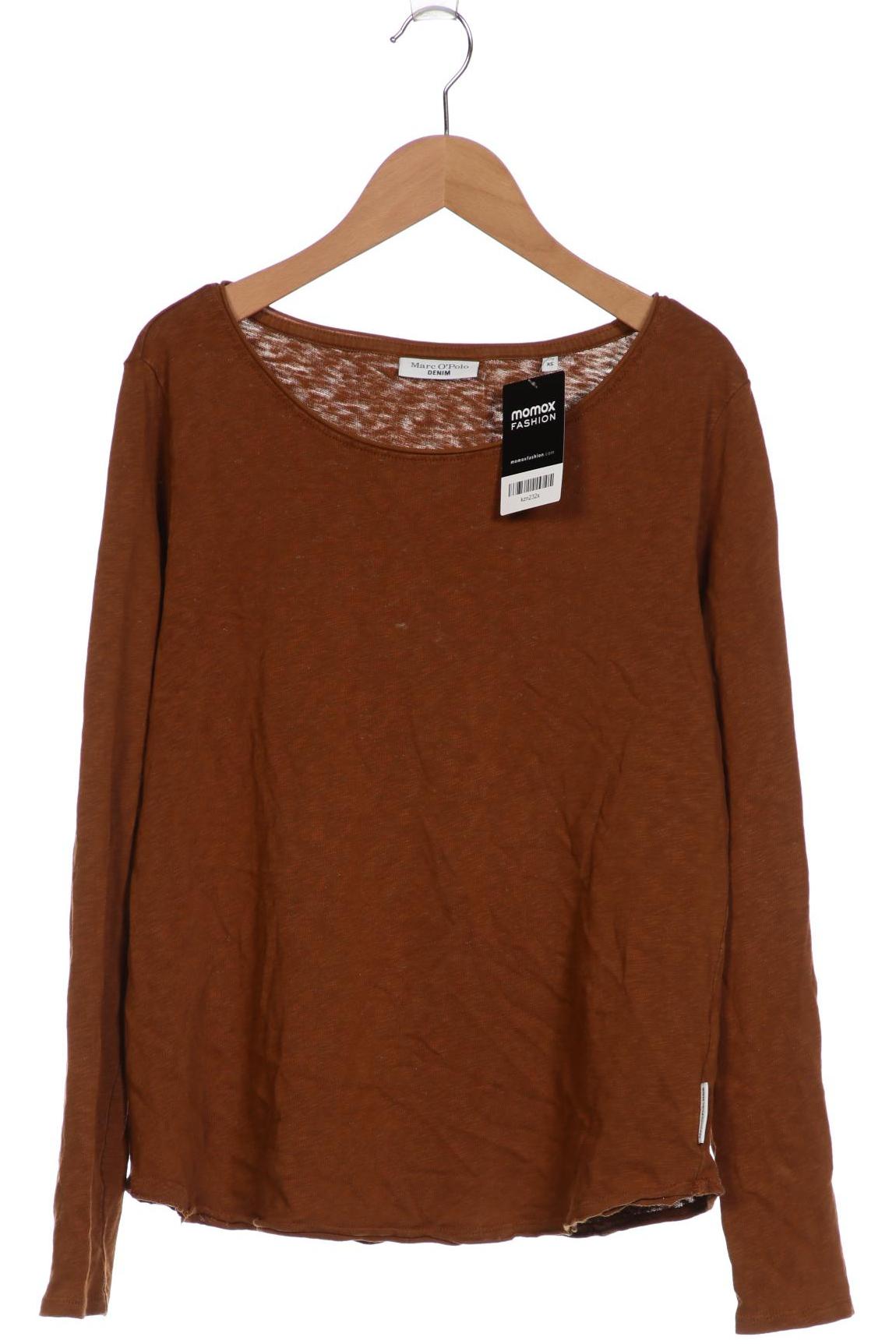 

Marc O Polo Damen Langarmshirt, beige, Gr. 34