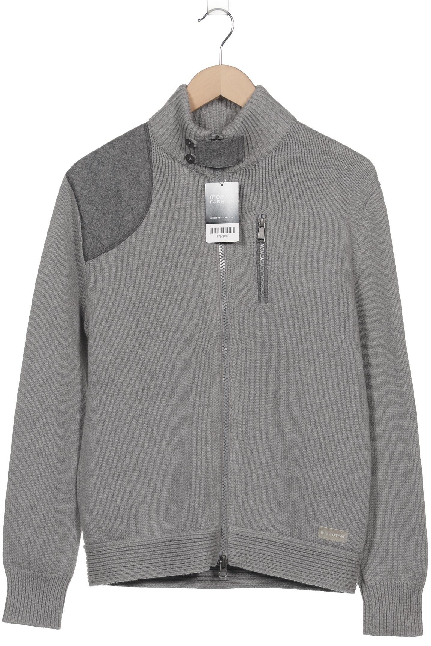 

Marc O Polo Herren Strickjacke, grau, Gr. 48