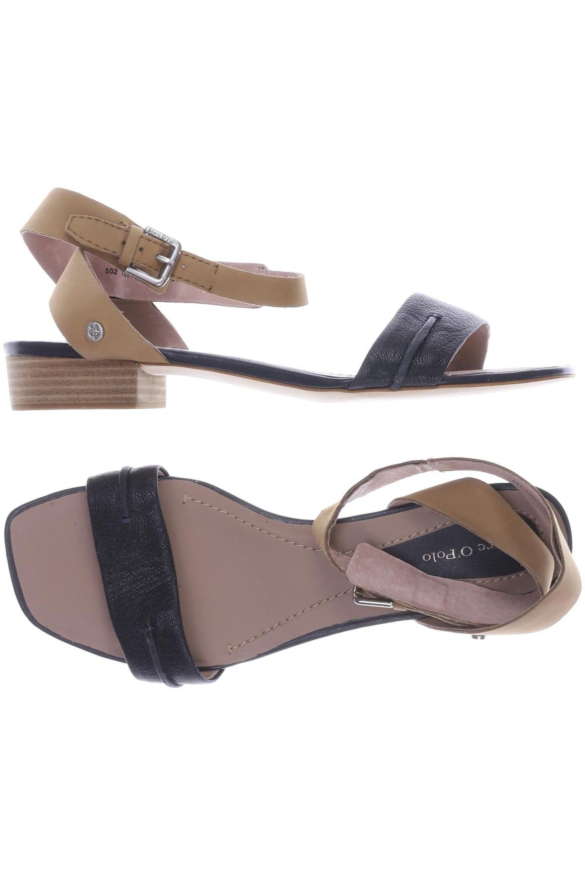 

Marc O Polo Damen Sandale, marineblau