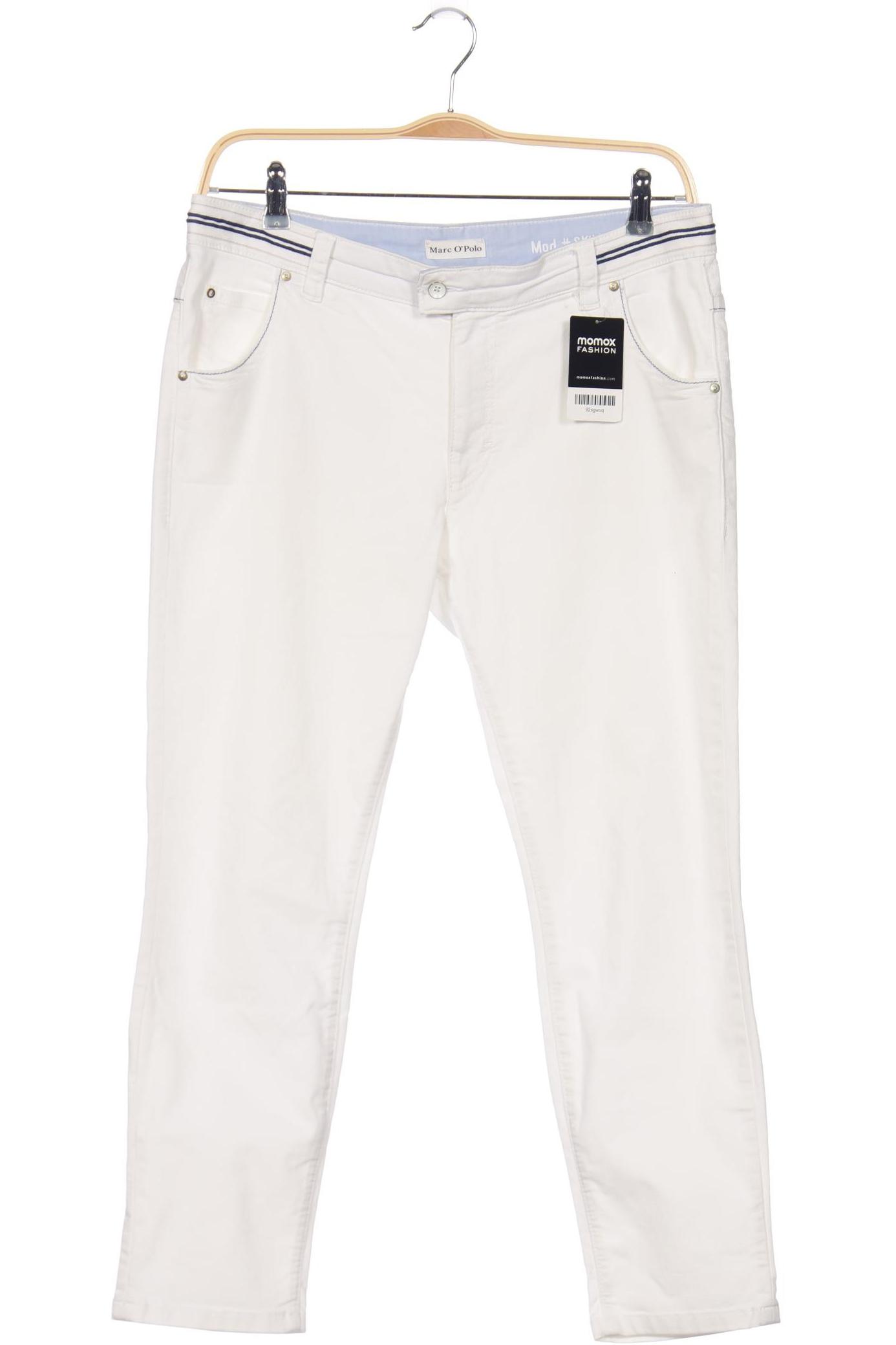 

Marc O Polo Damen Jeans, weiß