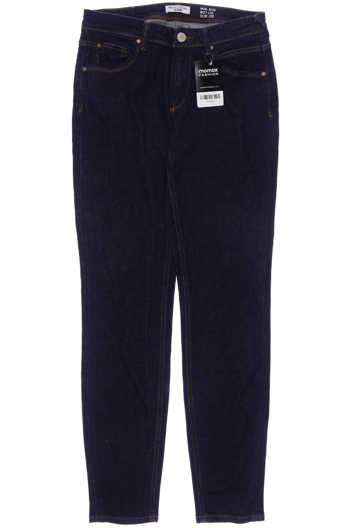 

Marc O Polo Damen Jeans, marineblau, Gr. 27