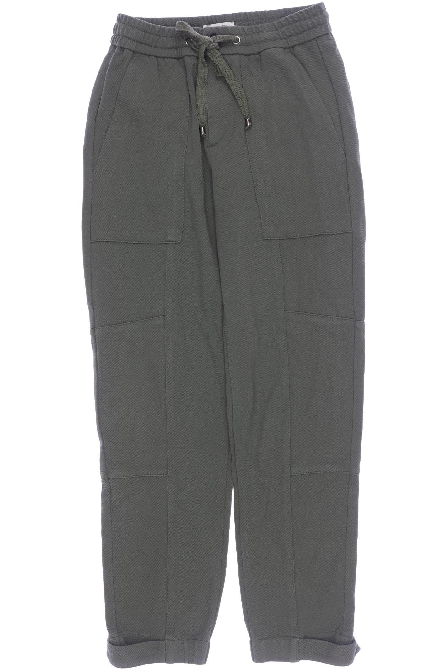 

Marc O Polo Damen Stoffhose, grün, Gr. 32