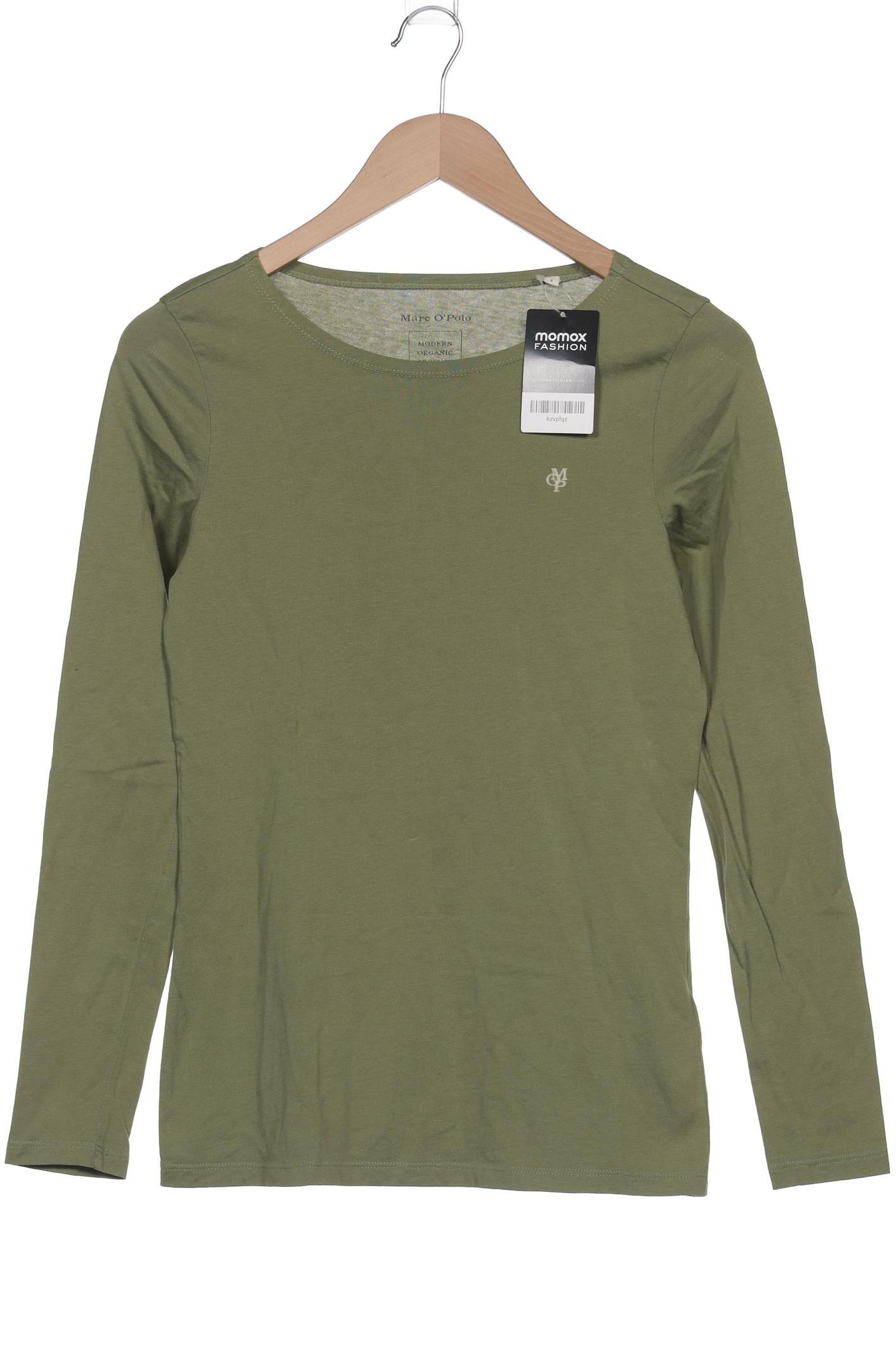 

Marc O Polo Damen Langarmshirt, grün, Gr. 36