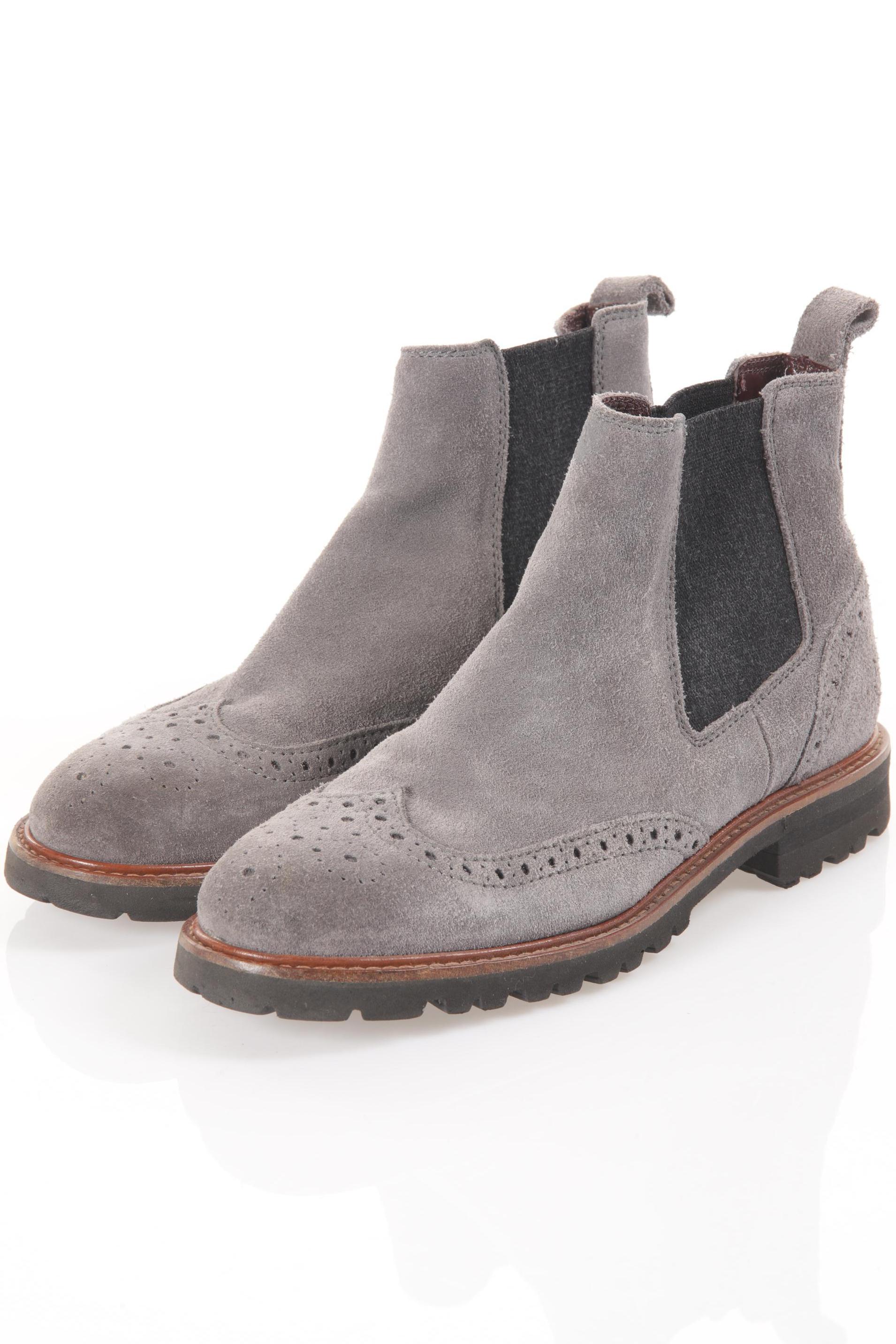 

Marc O Polo Damen Stiefelette, grau, Gr. 6