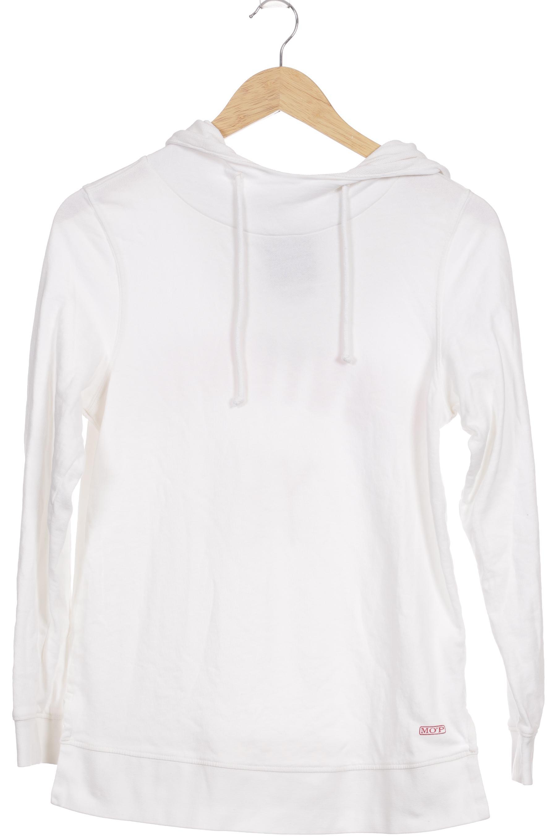 

Marc O Polo Damen Kapuzenpullover, weiß, Gr. 32
