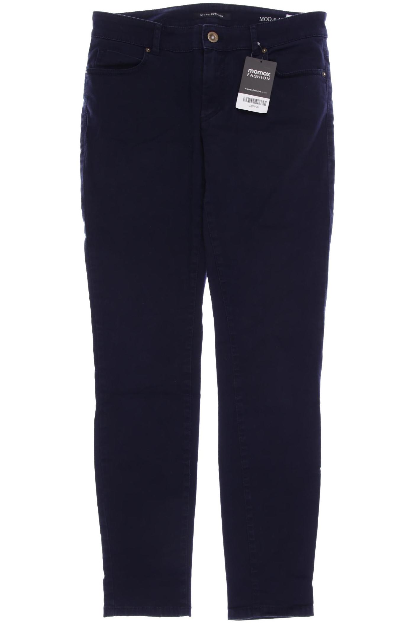 

Marc O Polo Damen Stoffhose, marineblau, Gr. 28