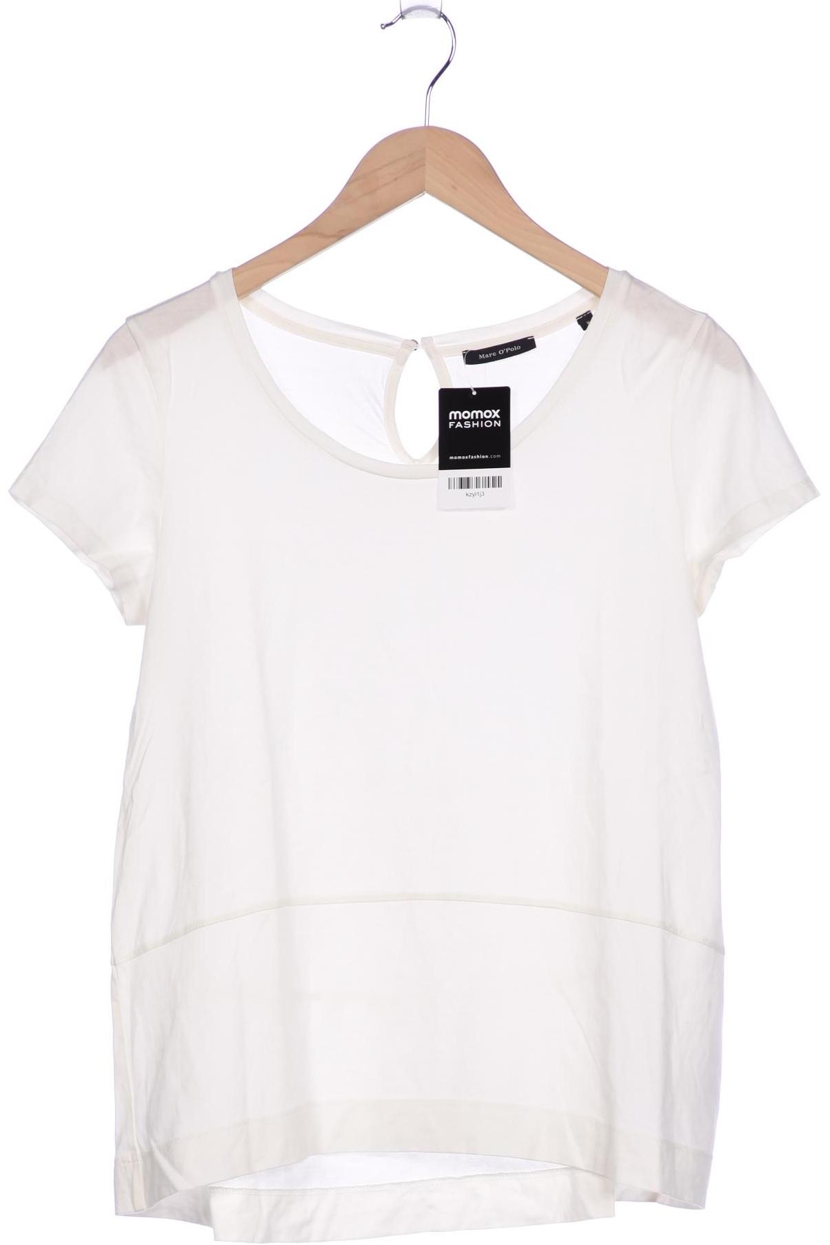

Marc O Polo Damen T-Shirt, cremeweiß, Gr. 38