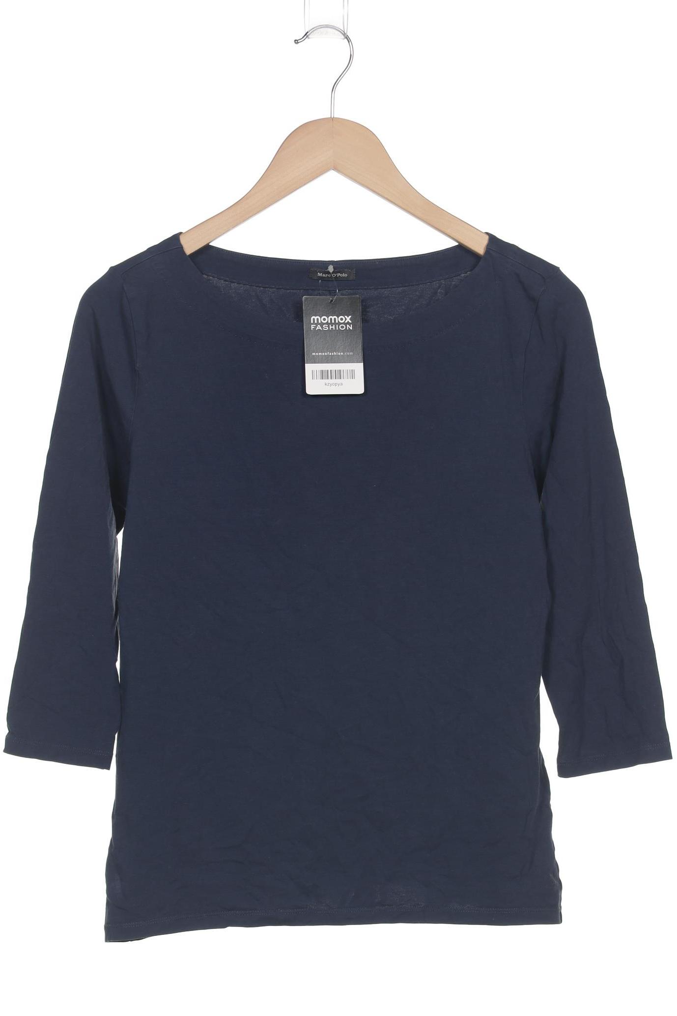 

Marc O Polo Damen Langarmshirt, marineblau, Gr. 42