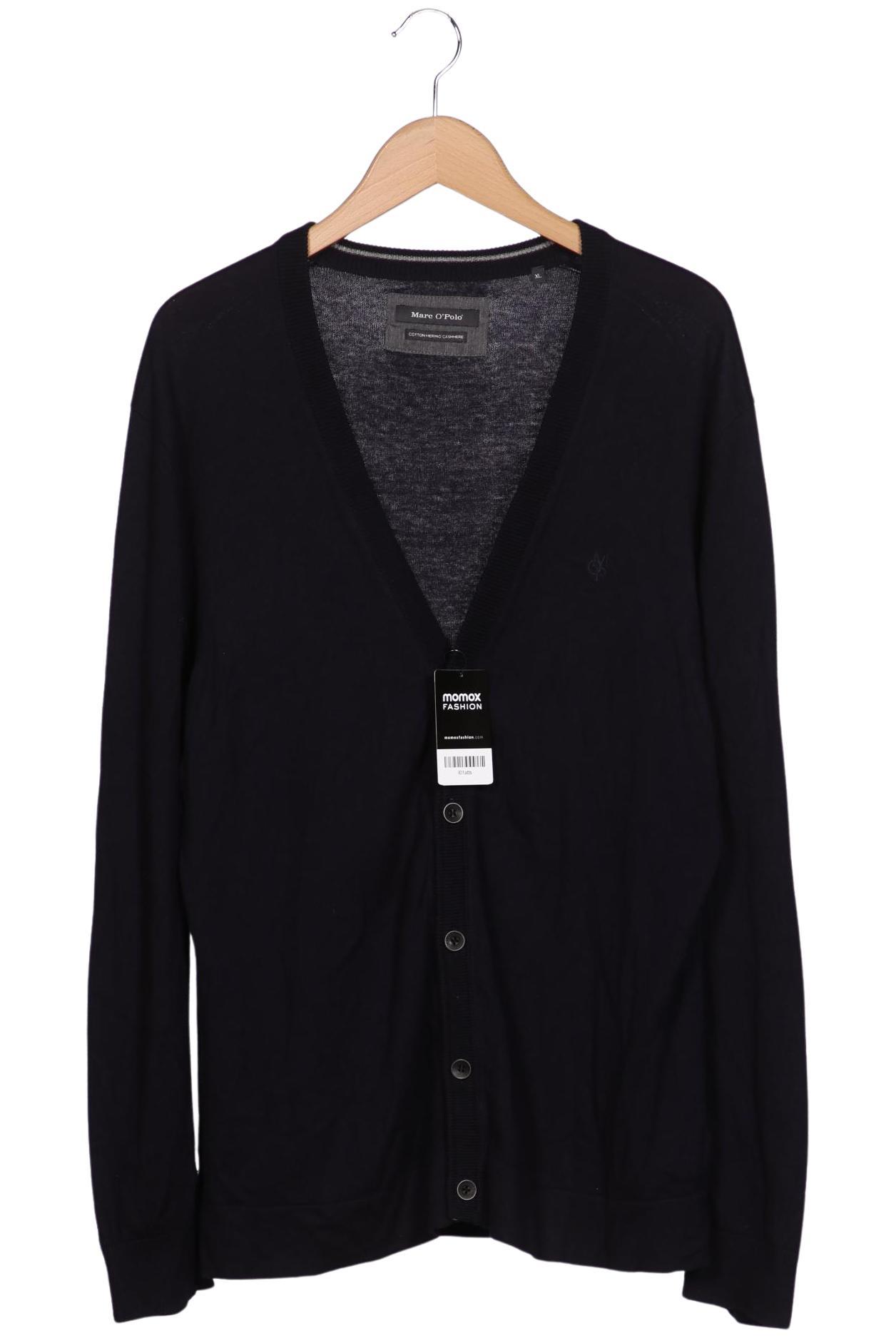 

Marc O Polo Herren Strickjacke, marineblau, Gr. 54