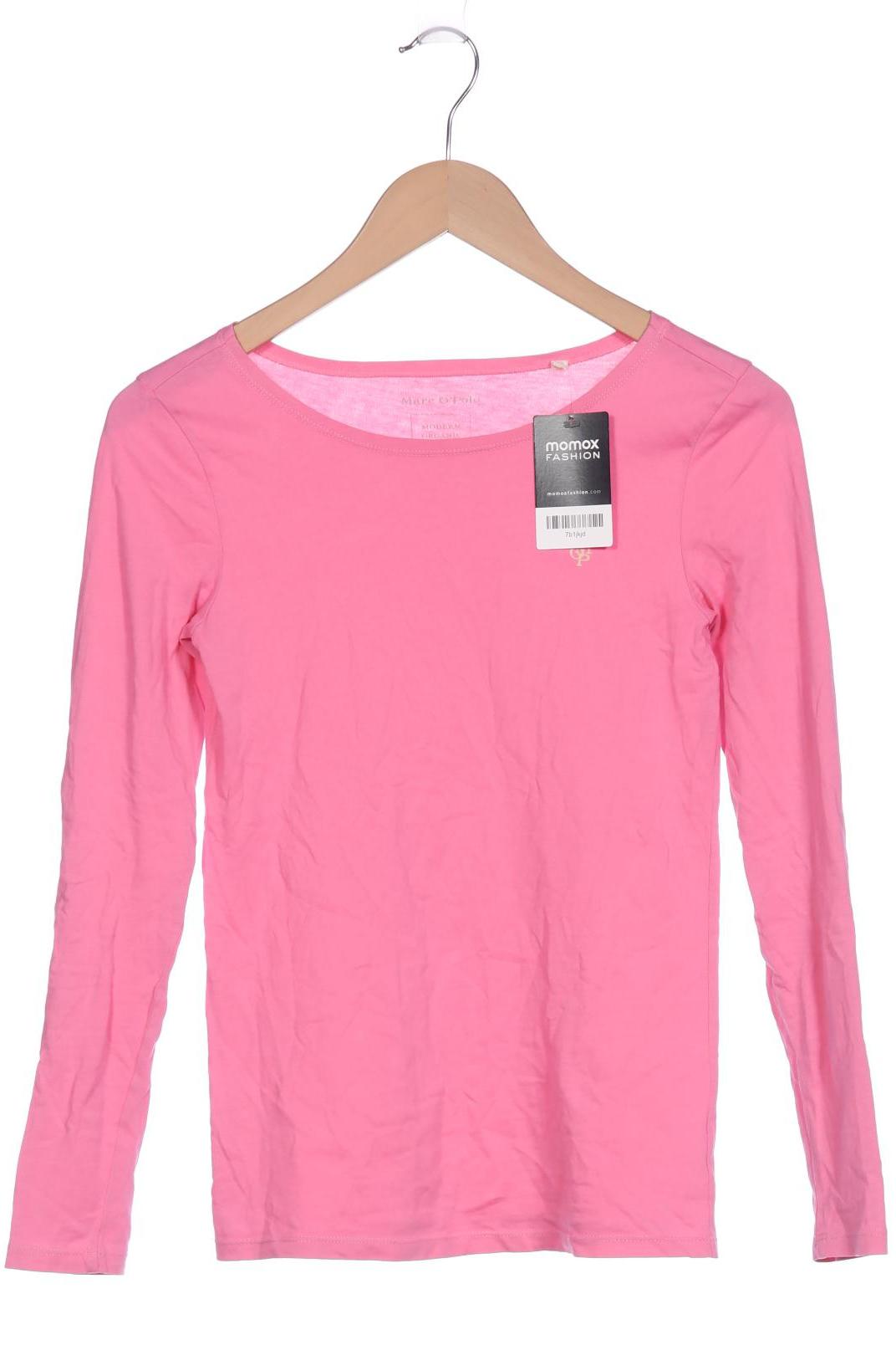 Thumbnail - Marc O Polo Damen Langarmshirt, pink, Gr. 34
