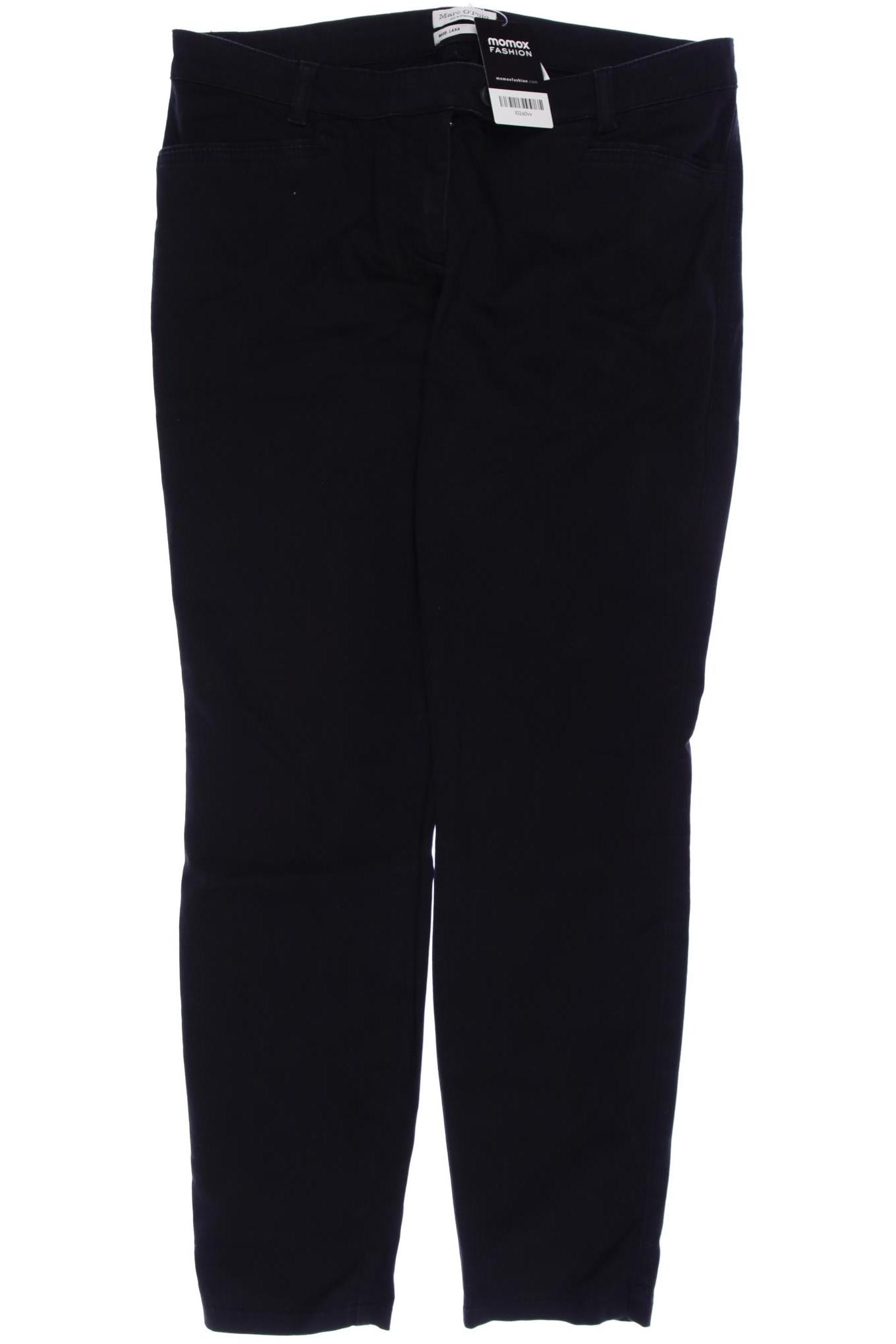

Marc O Polo Damen Stoffhose, schwarz