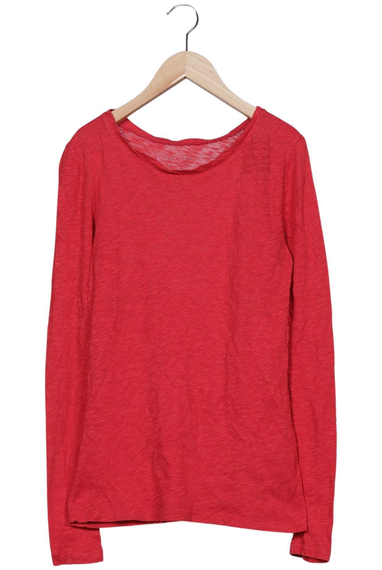 

Marc O Polo Damen Langarmshirt, rot, Gr. 34