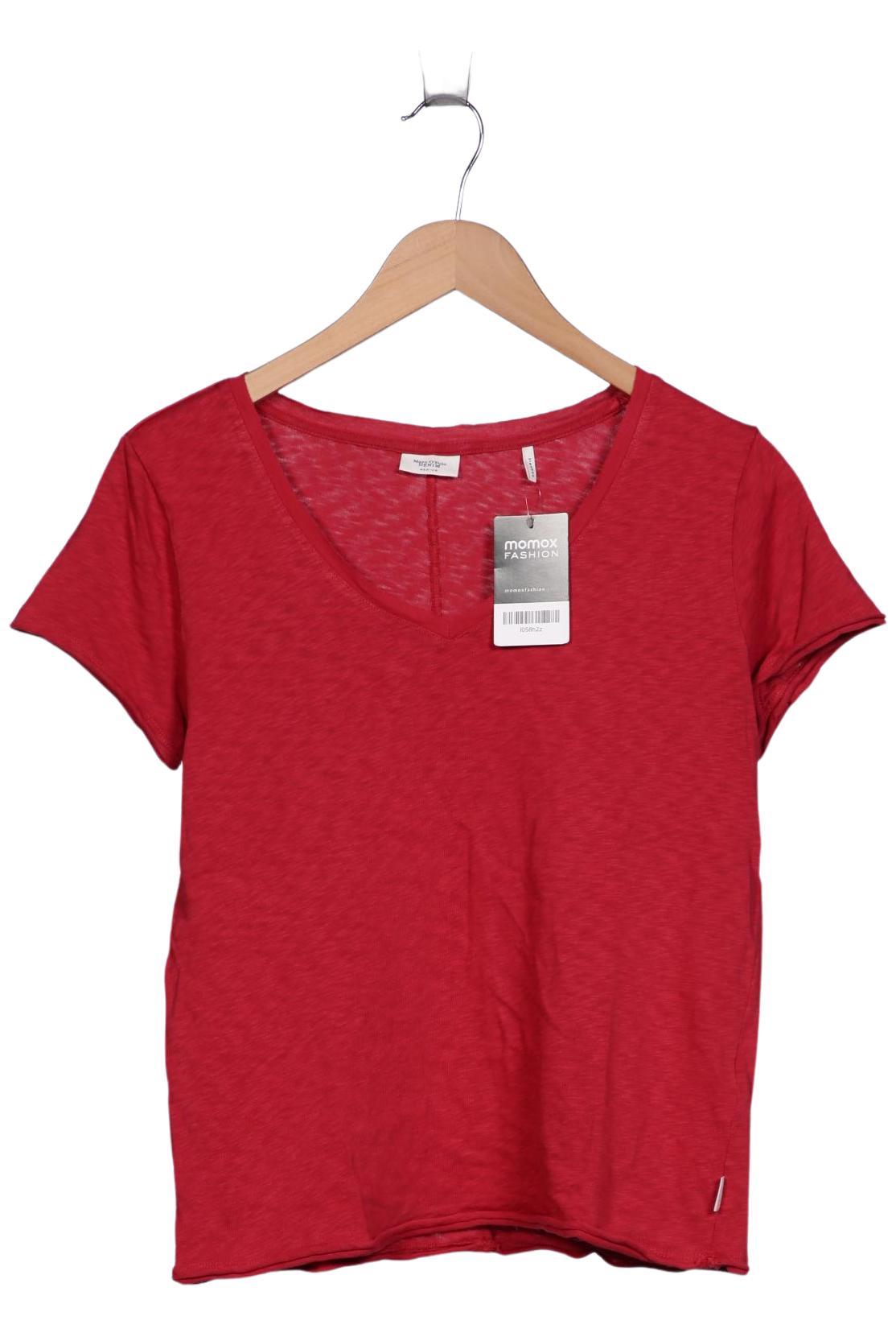 

Marc O Polo Damen T-Shirt, bordeaux, Gr. 38