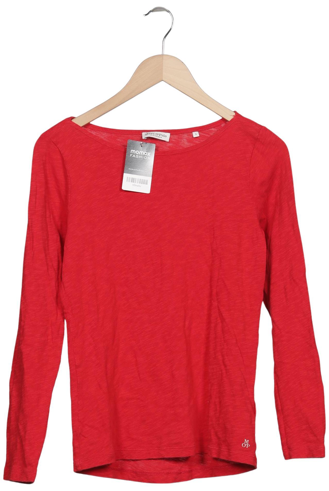 

Marc O Polo Damen Langarmshirt, rot, Gr. 36
