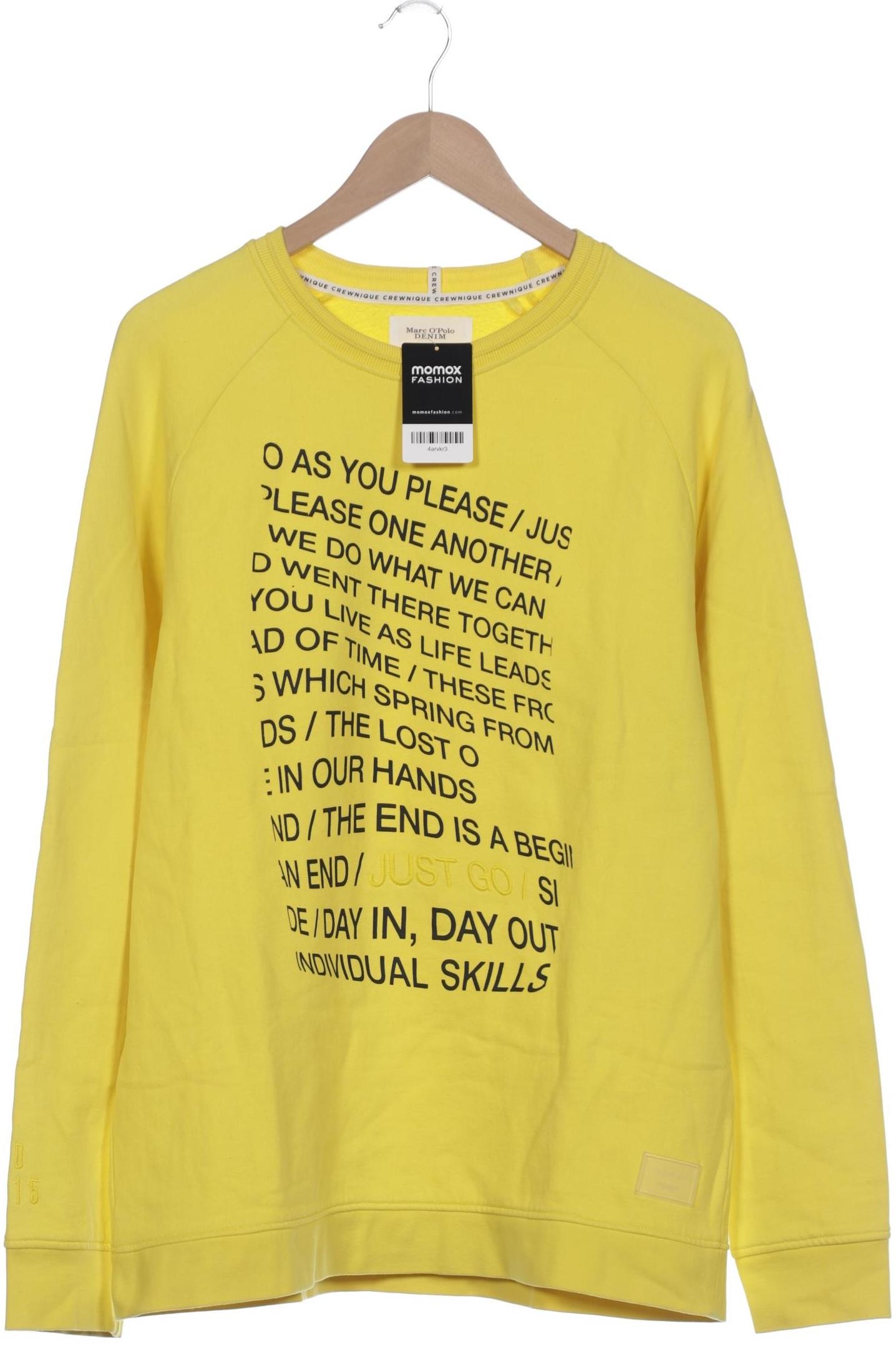 

Marc O Polo Damen Sweatshirt, gelb, Gr. 42
