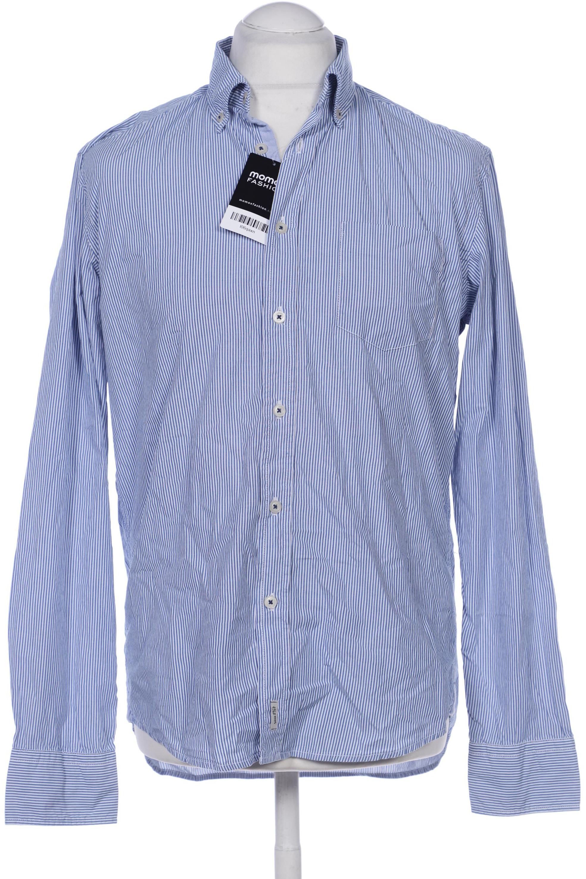 

Marc O Polo Herren Hemd, blau, Gr. 48