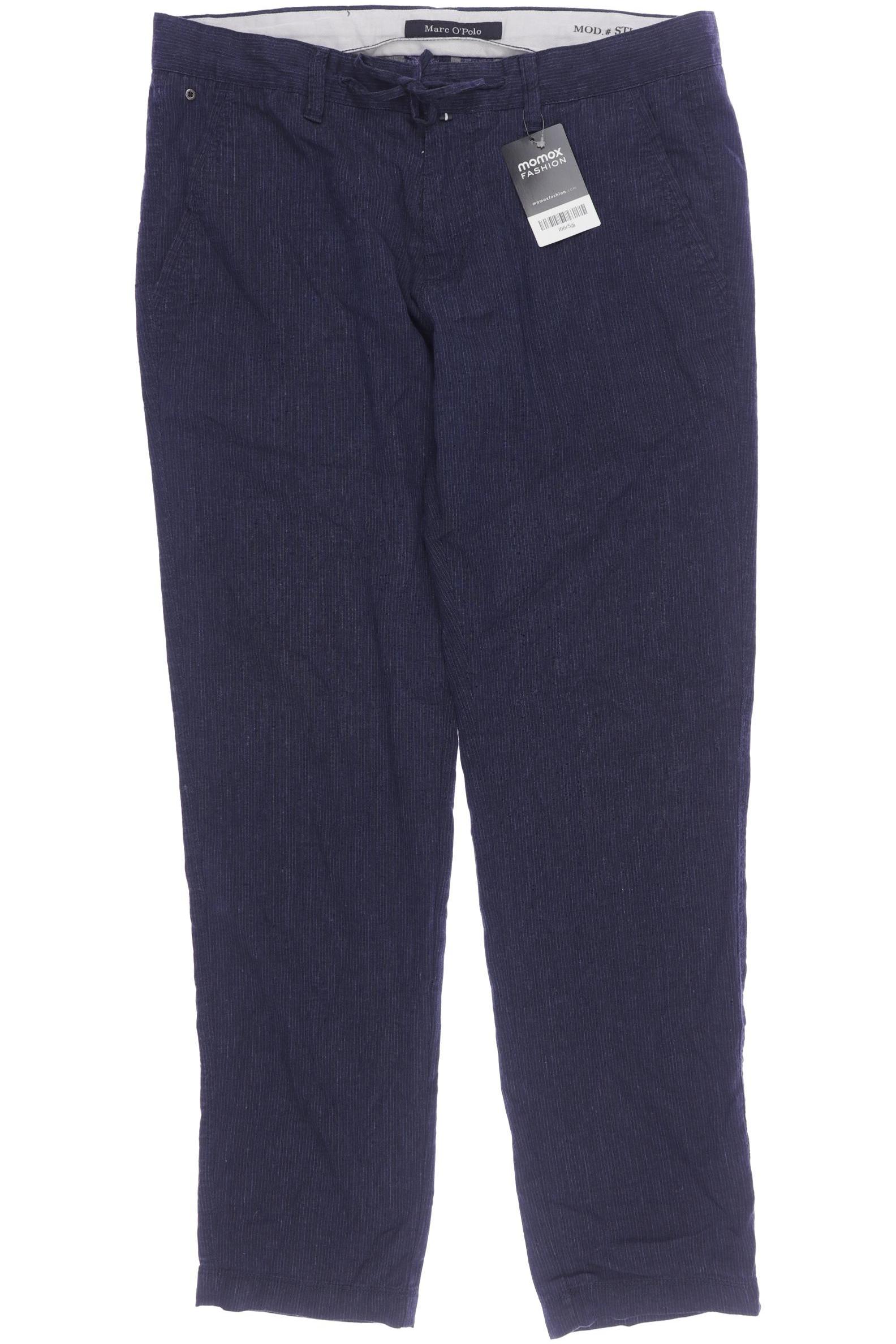 

Marc O Polo Herren Stoffhose, marineblau, Gr. 33