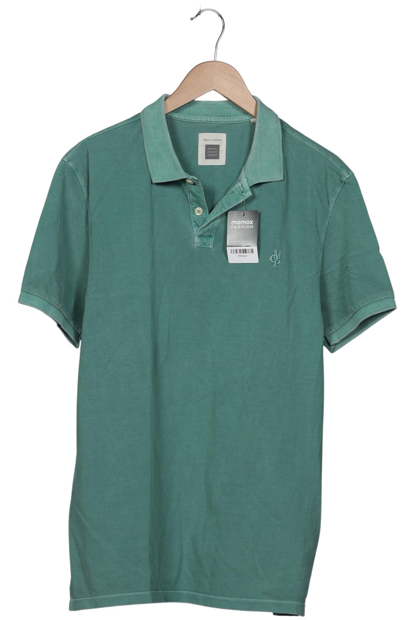 

Marc O Polo Herren Poloshirt, türkis, Gr. 56
