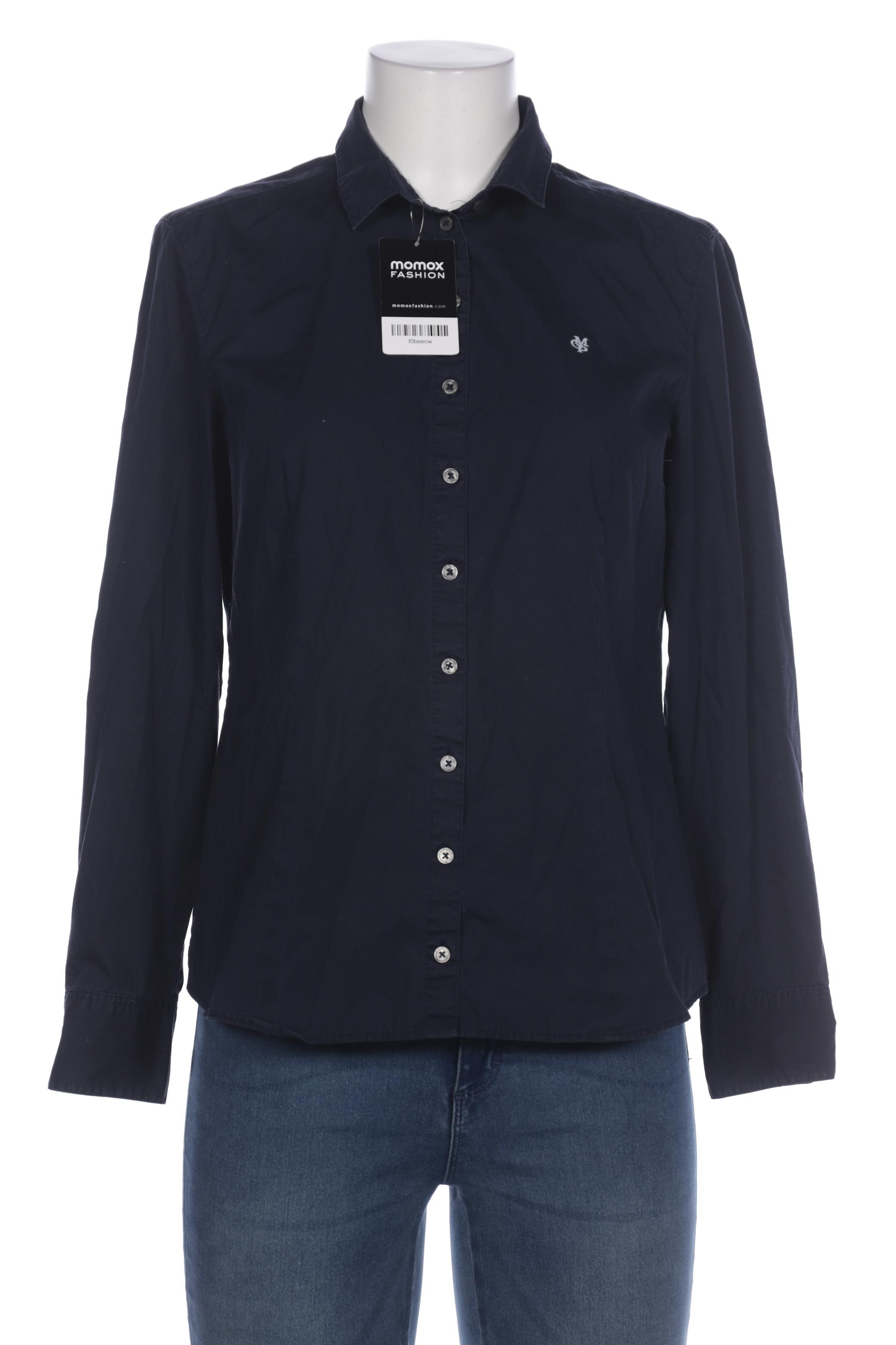 

Marc O Polo Damen Bluse, marineblau, Gr. 40