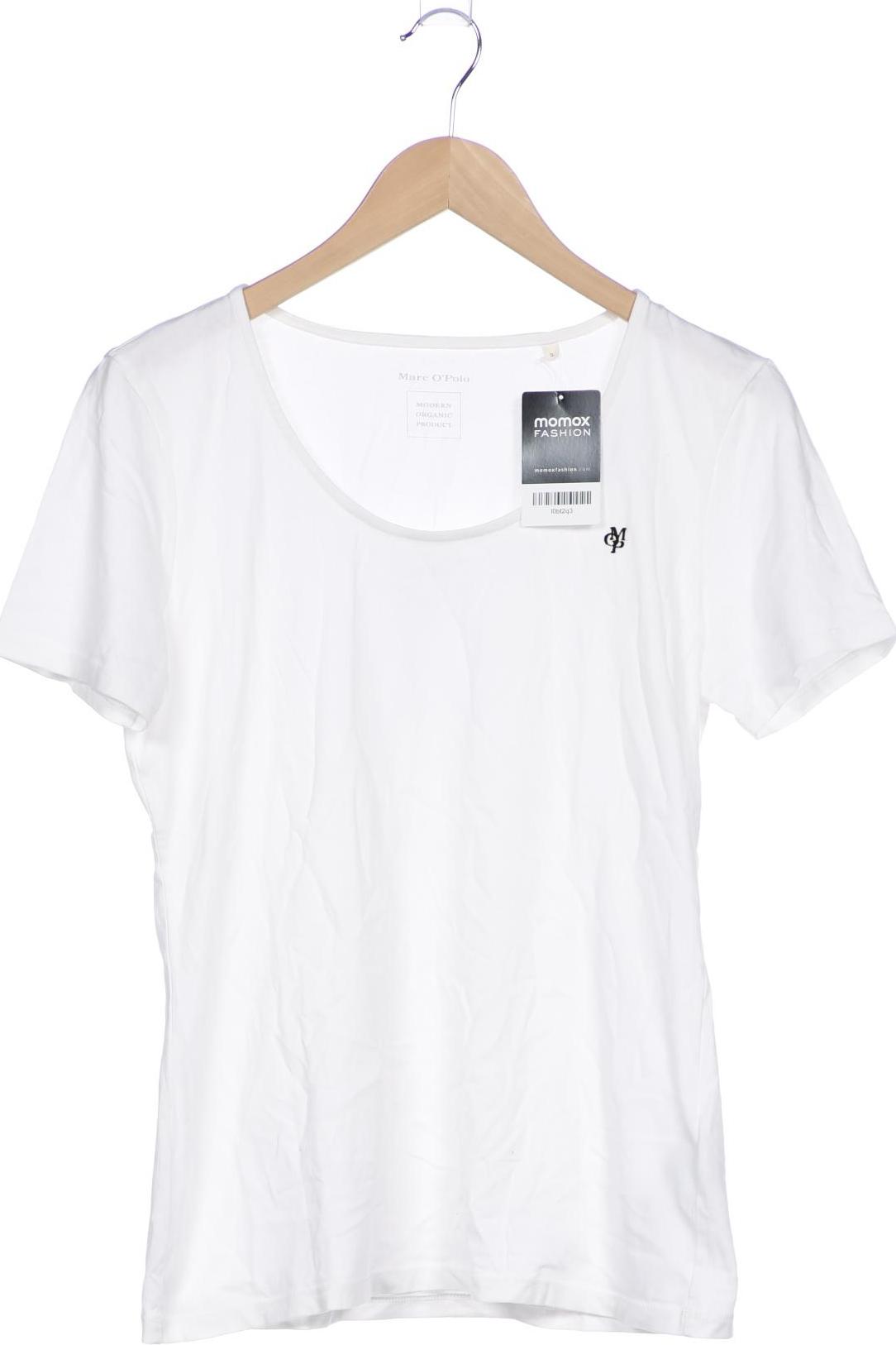 

Marc O Polo Damen T-Shirt, weiß, Gr. 44
