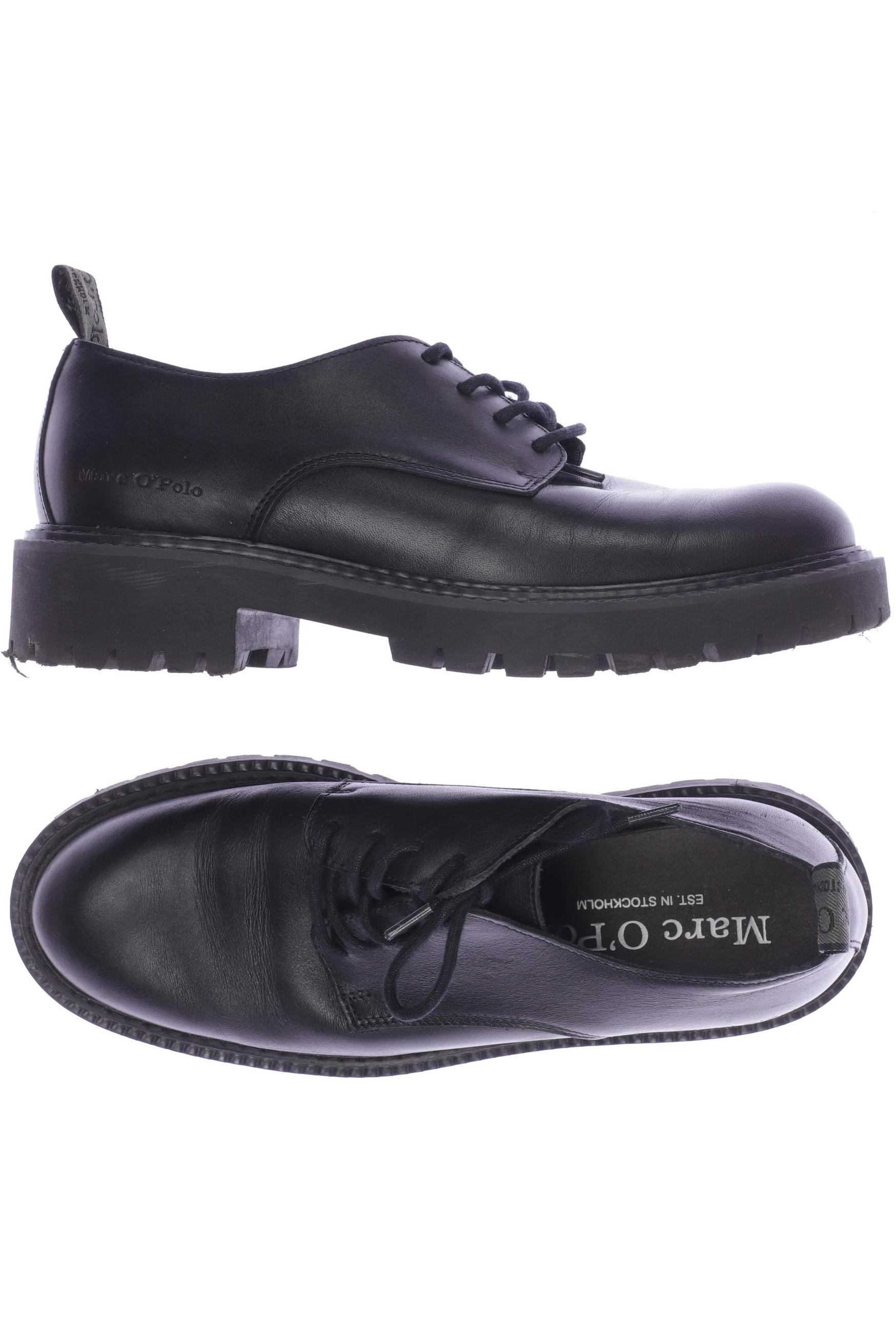 

Marc O Polo Damen Halbschuh, schwarz